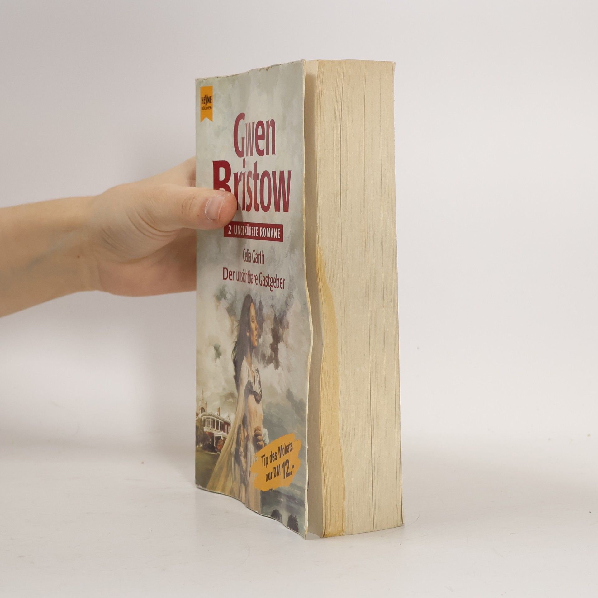 Gwen Bristow Celia Garth / Der unsichtbare Gastgeber