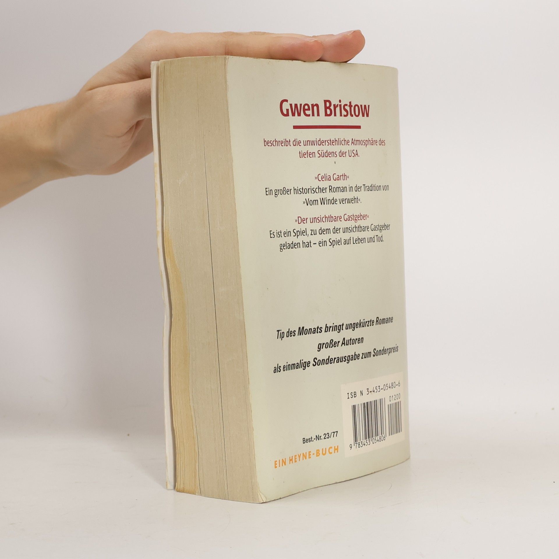 Gwen Bristow Celia Garth / Der unsichtbare Gastgeber