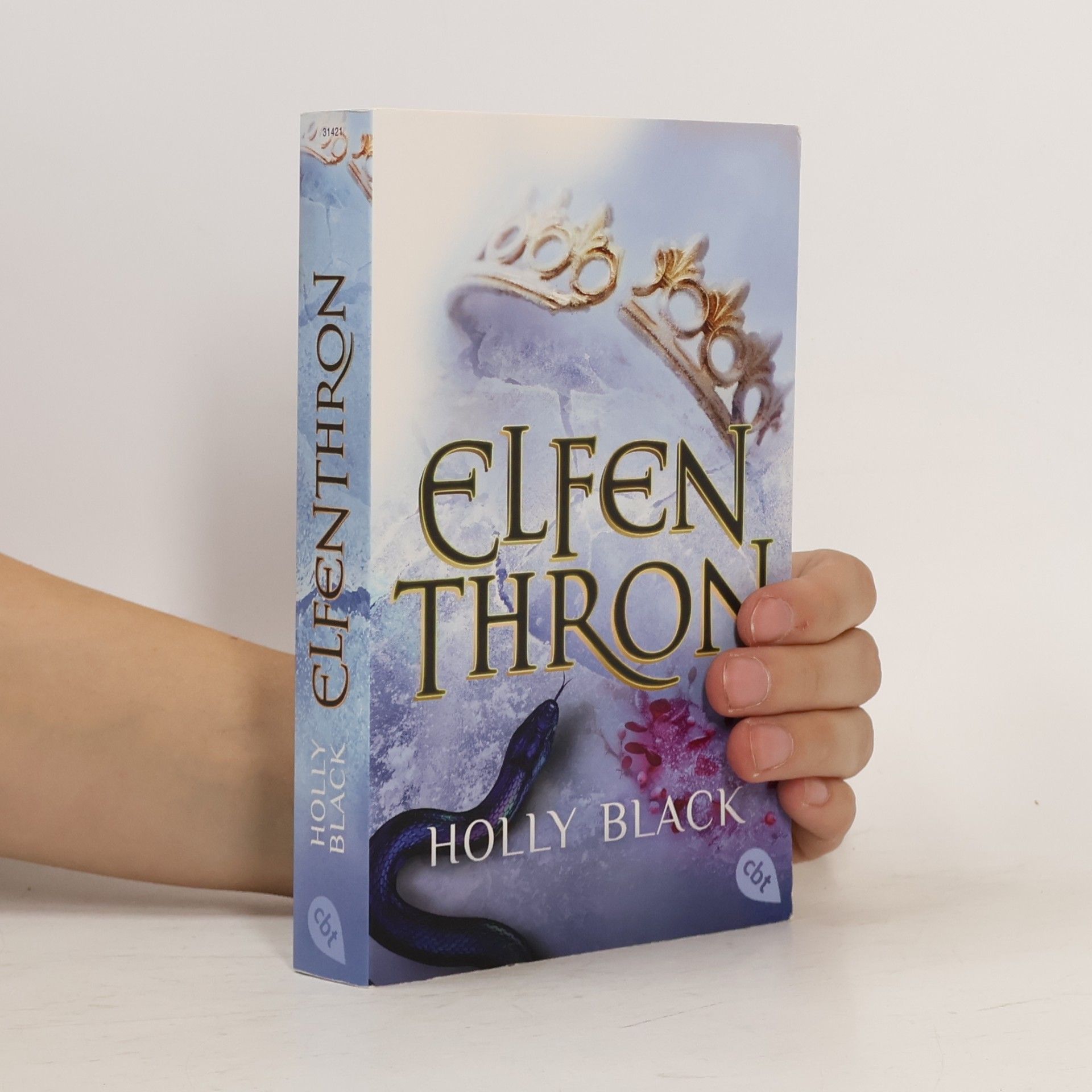 Holly Black Elfenthron