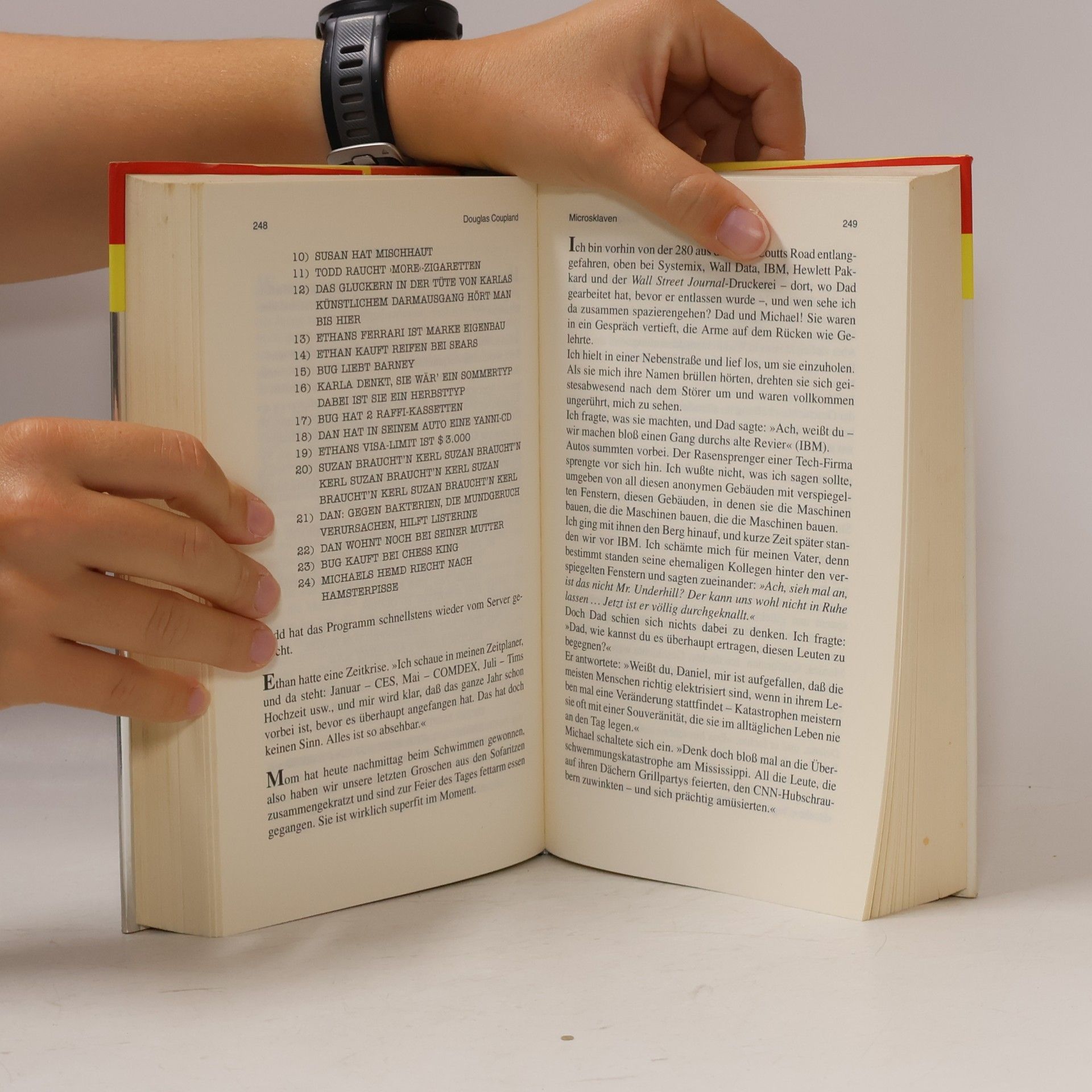 Douglas Coupland Microsklaven