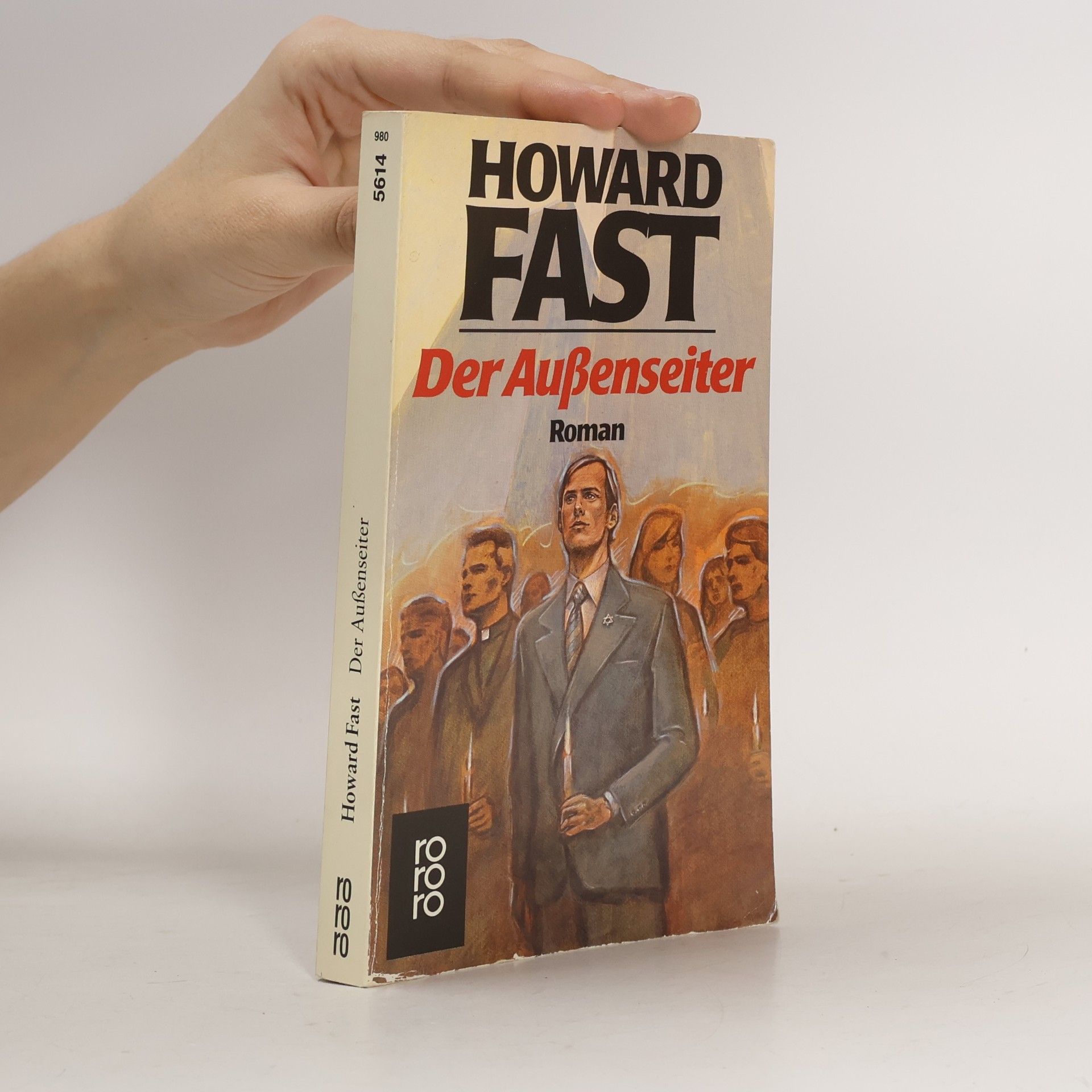 Howard Fast Der Aussenseiter