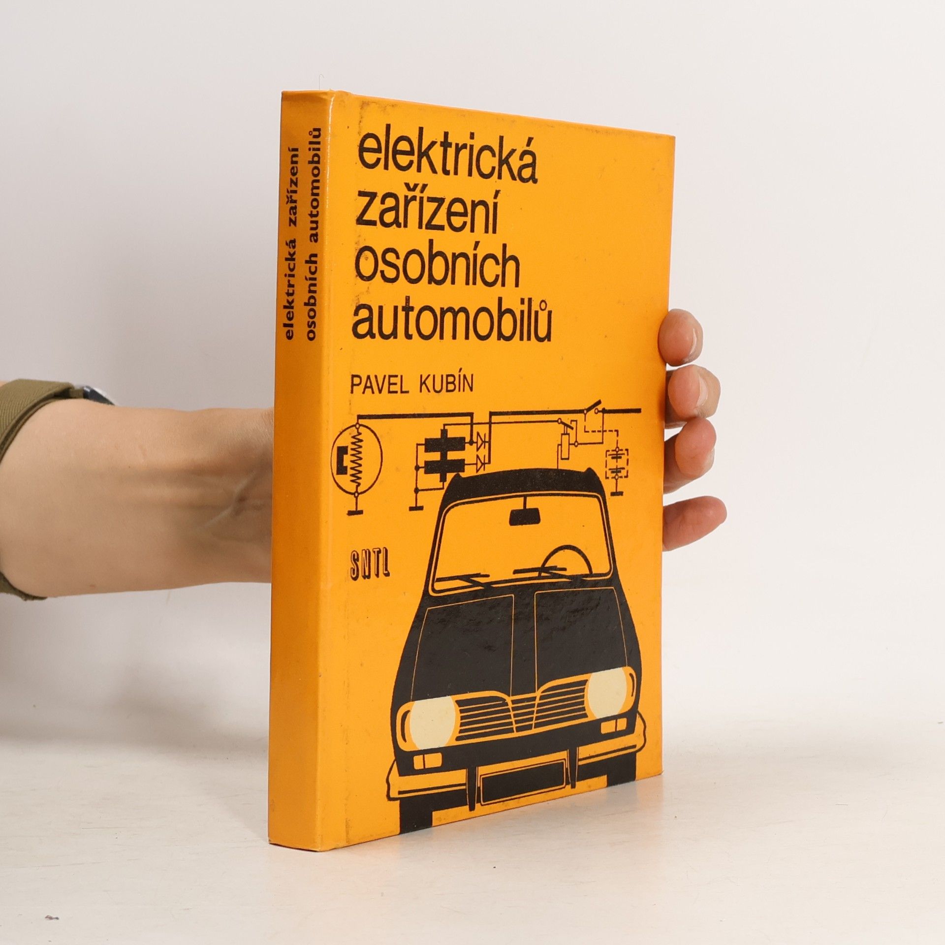 Pavel Kubín Elektrická zařízení osobních automobilů