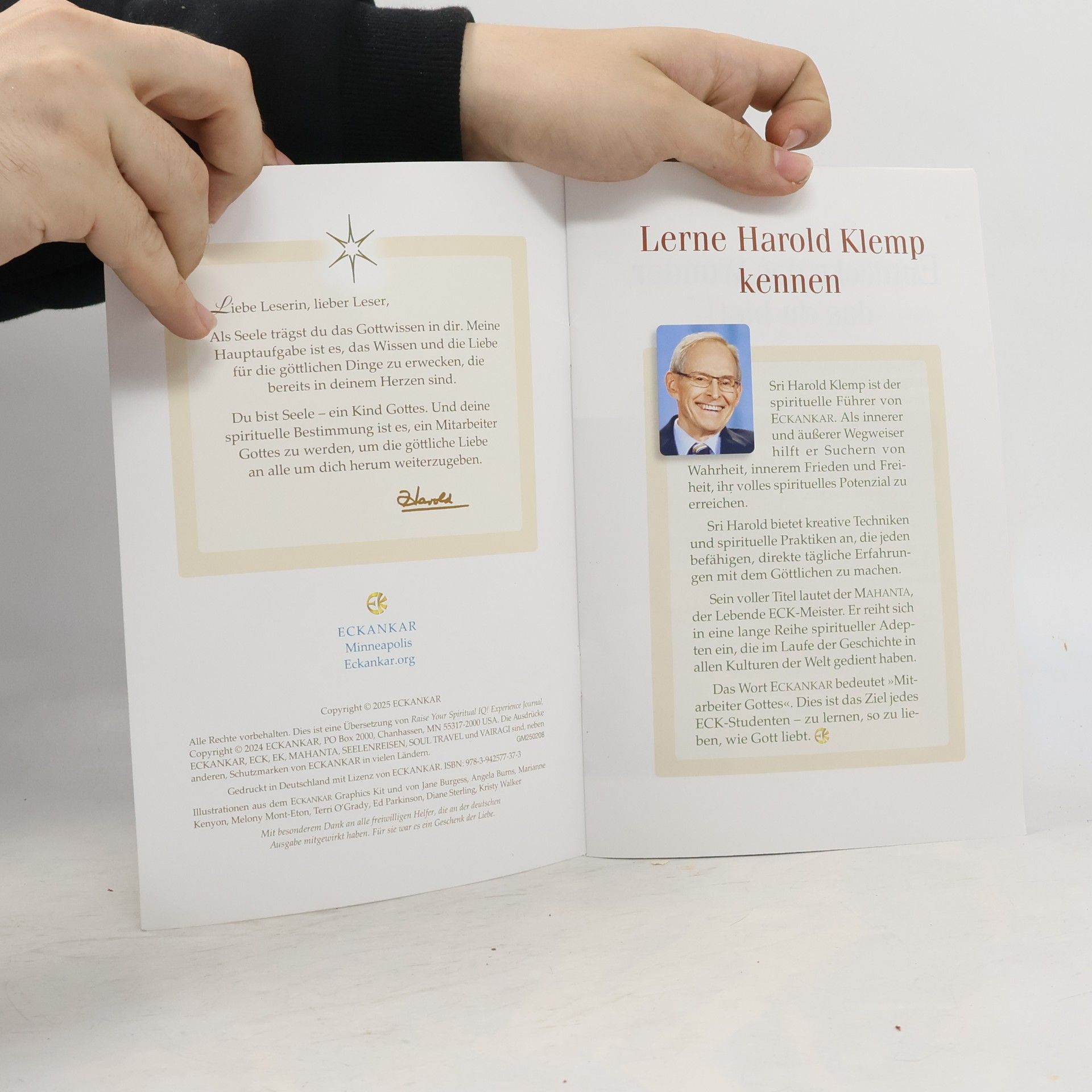 Harold Klemp Erhöhe deinen spirituellen IQ!