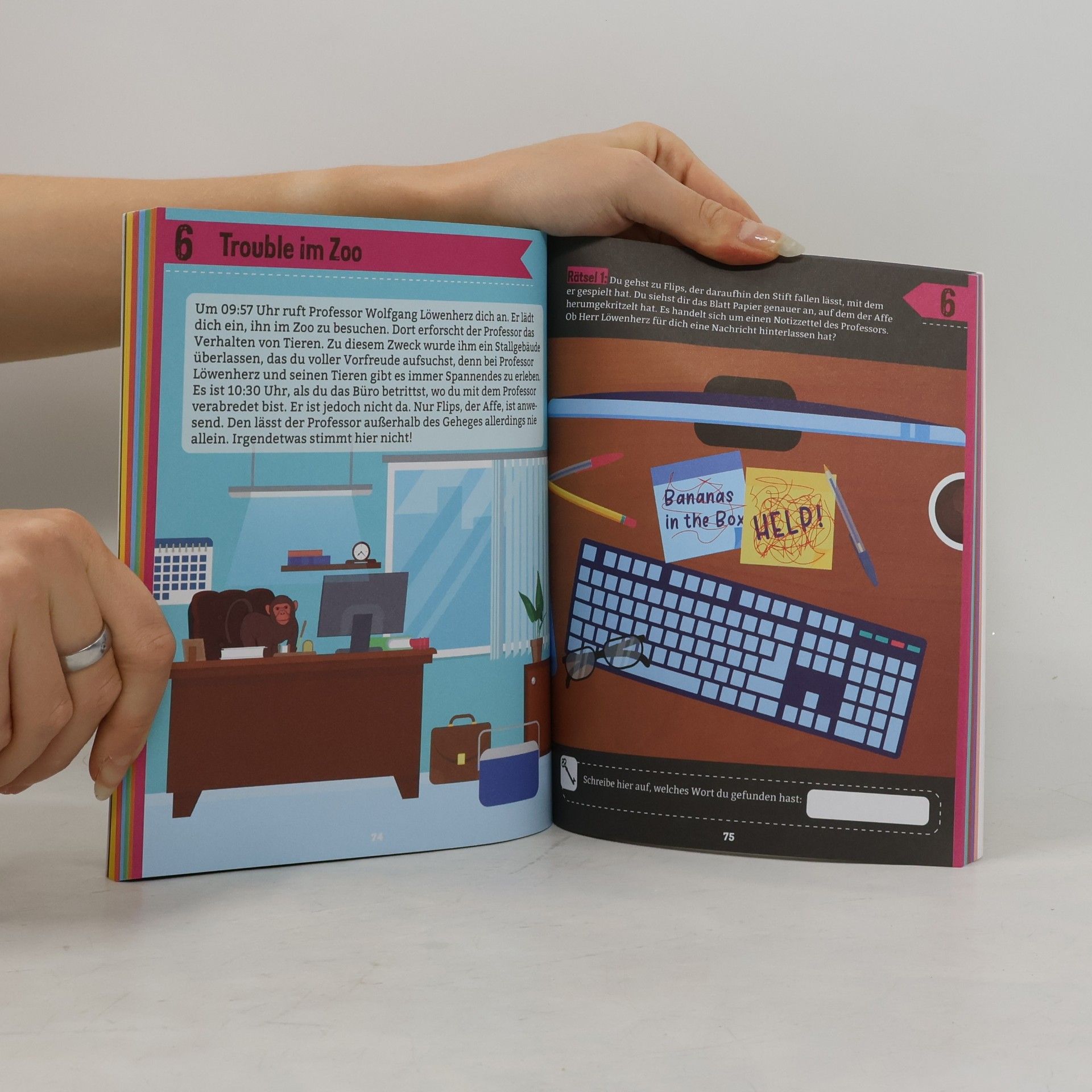 Various authors Escape-Quiz. Knack den Code