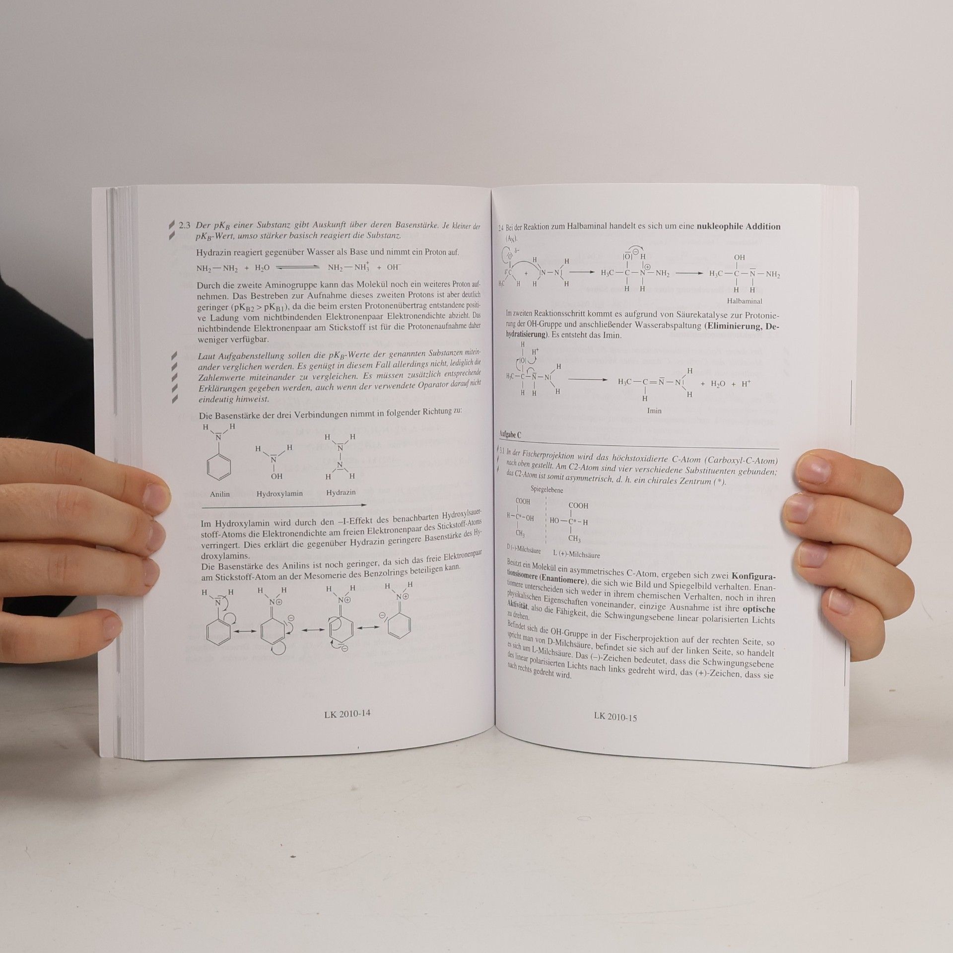 Dietmar Scherr Abitur-Prüfungsaufgaben Gymnasium Hessen / Landesabitur Chemie Grund- und Leistungskurs 2014: Prüfungsaufgaben mit Lösungen.: 2008-2013