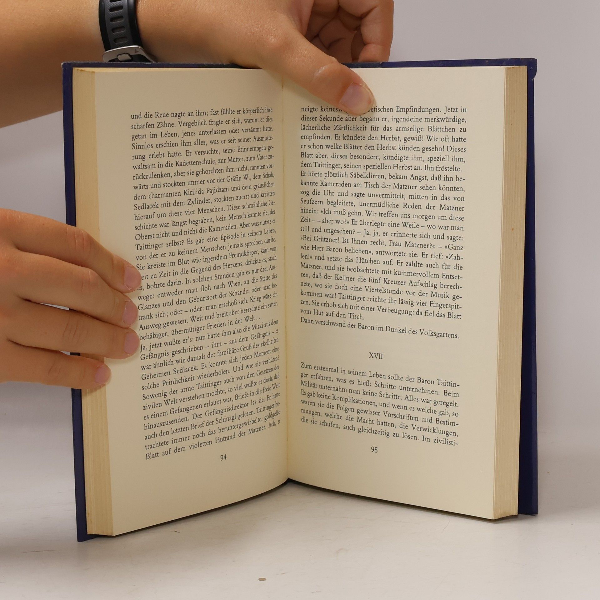 Joseph Roth Die Geschichte von der 1002 Nacht