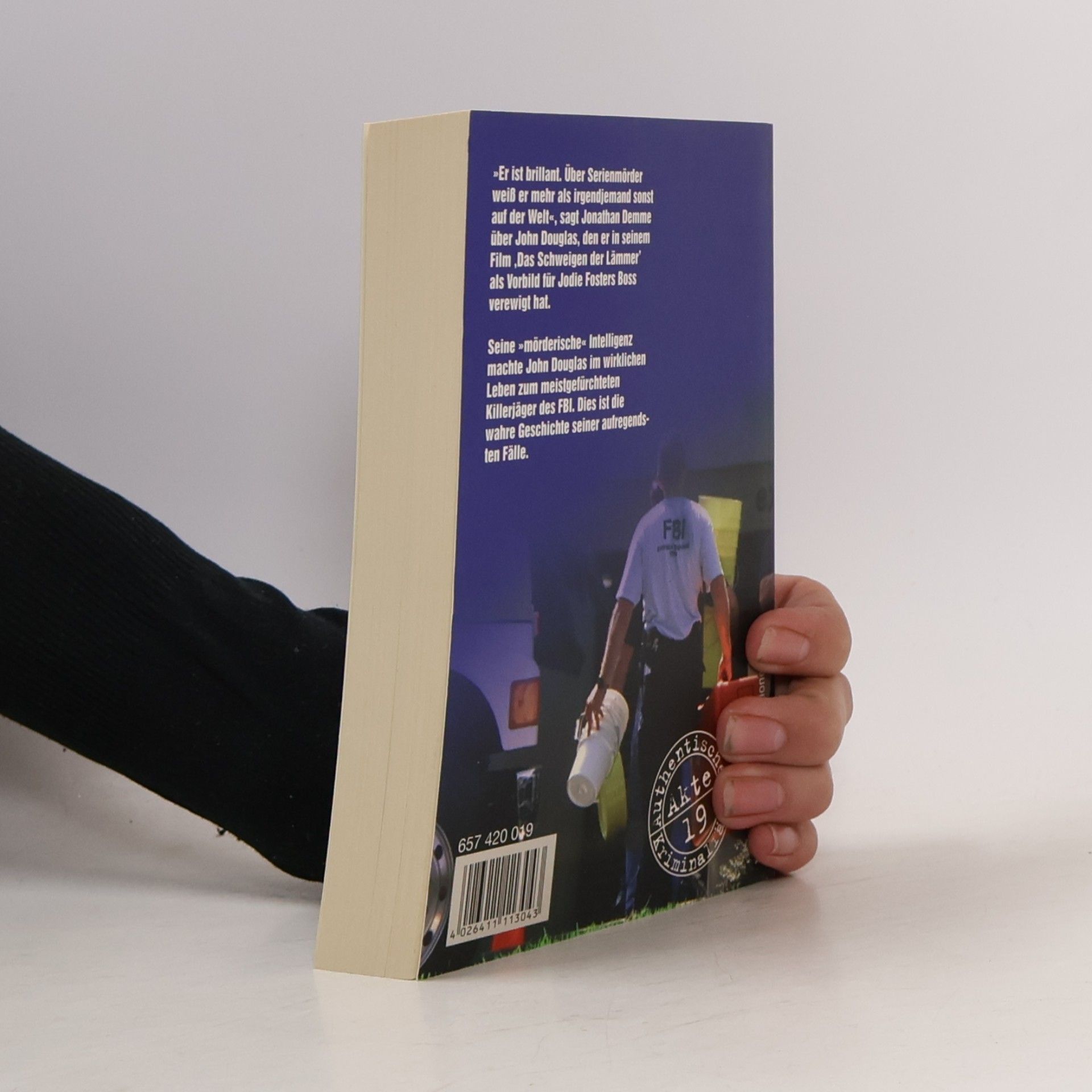 John E. Douglas Die Seele Des Mörders