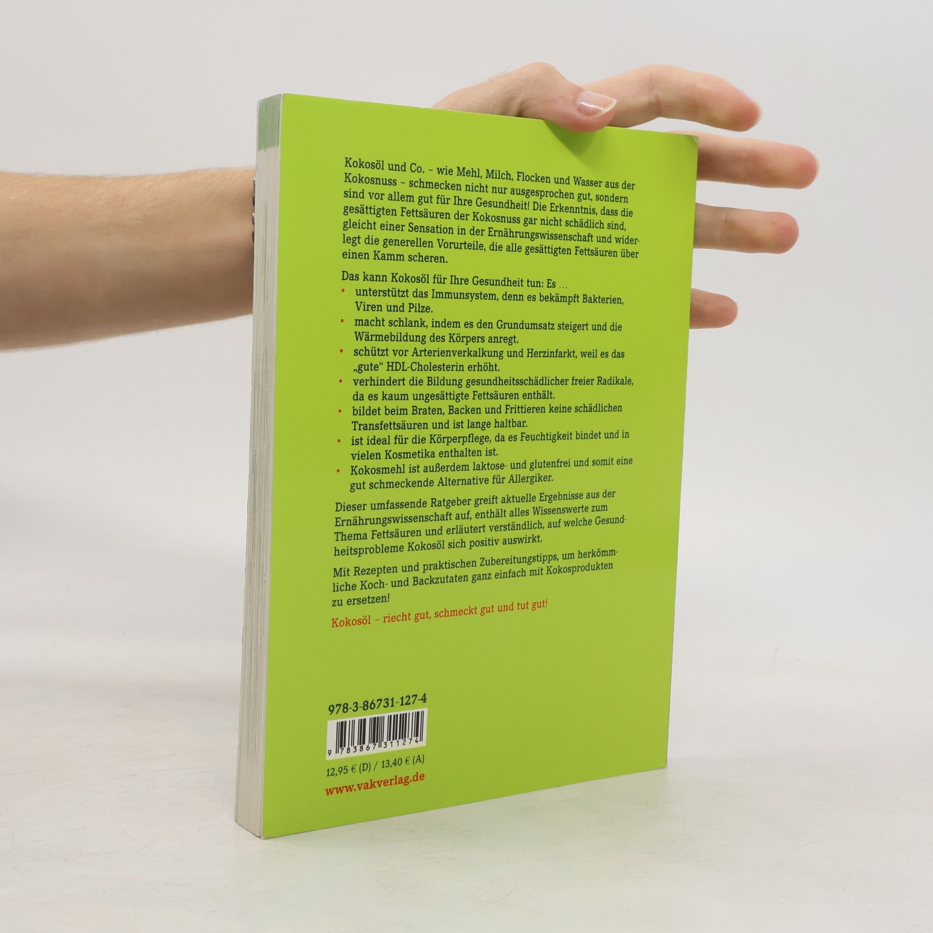 Peter Königs Das Kokos Buch : Natürlich heilen und genießen mit Kokosöl und Co.