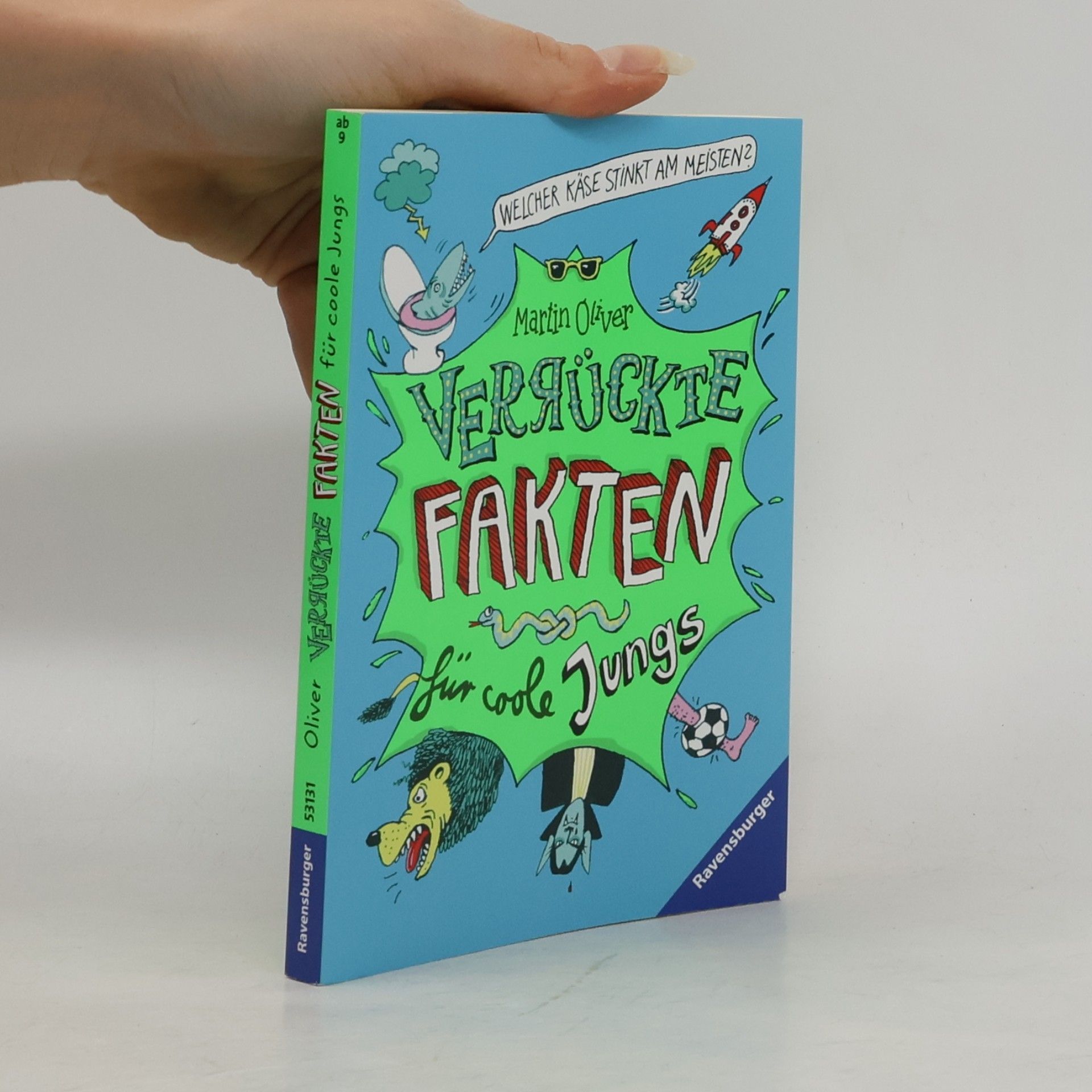 Verrückte Fakten für coole Jungs