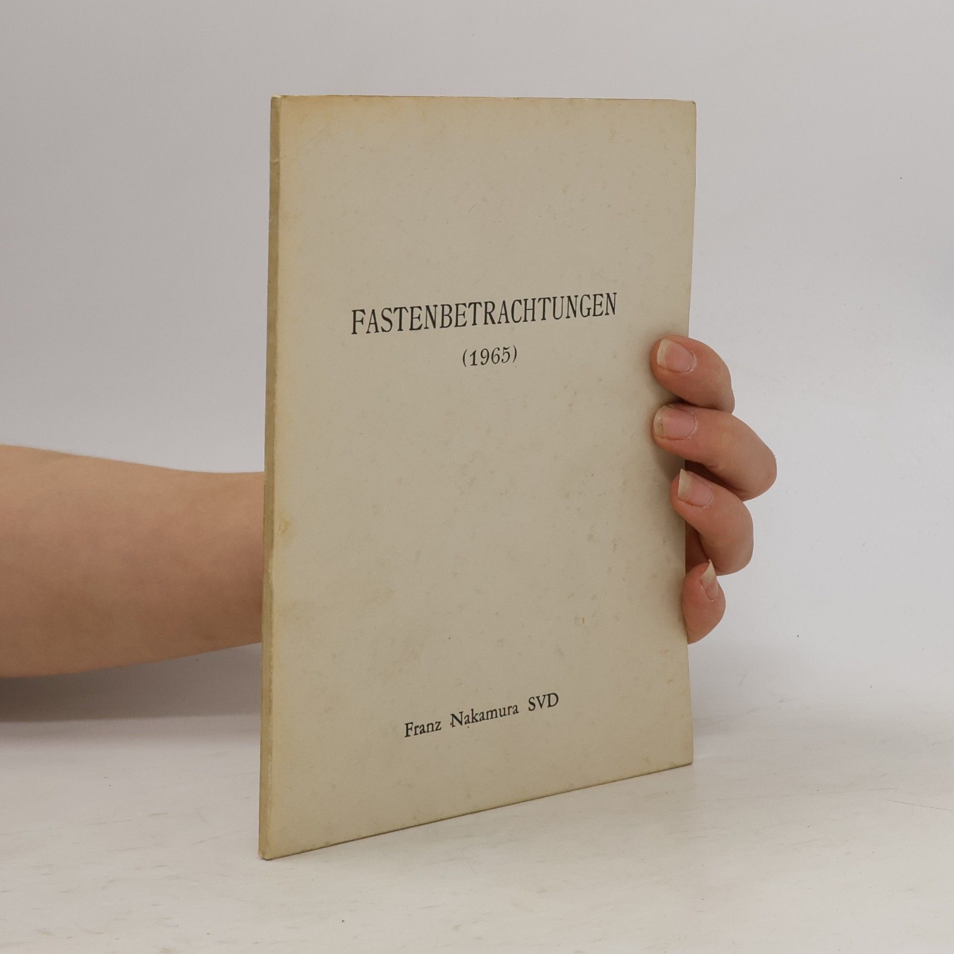 Fastenbetrachtungen