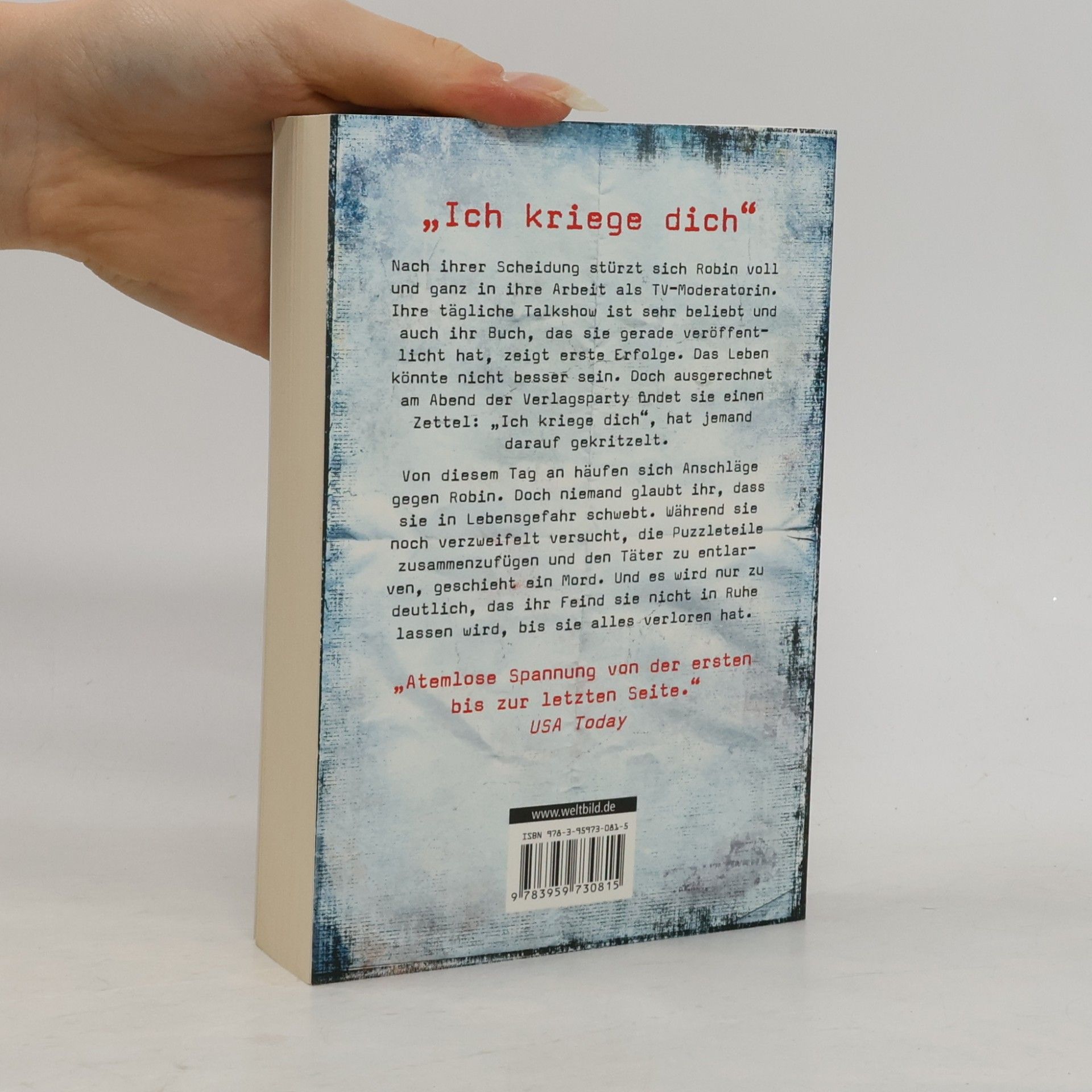 Kate White Den Tod im Blick