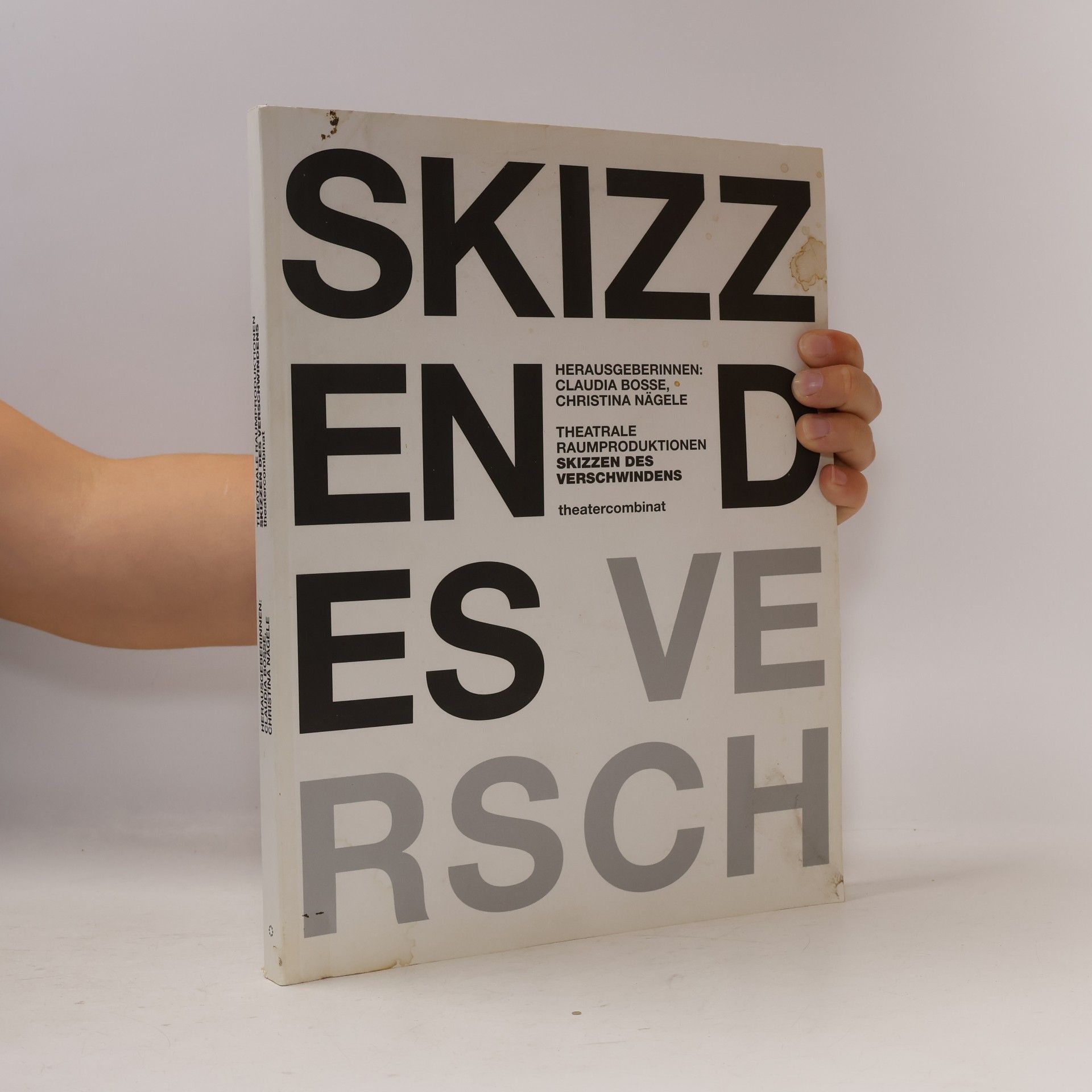 Skizzen des Verschwindens