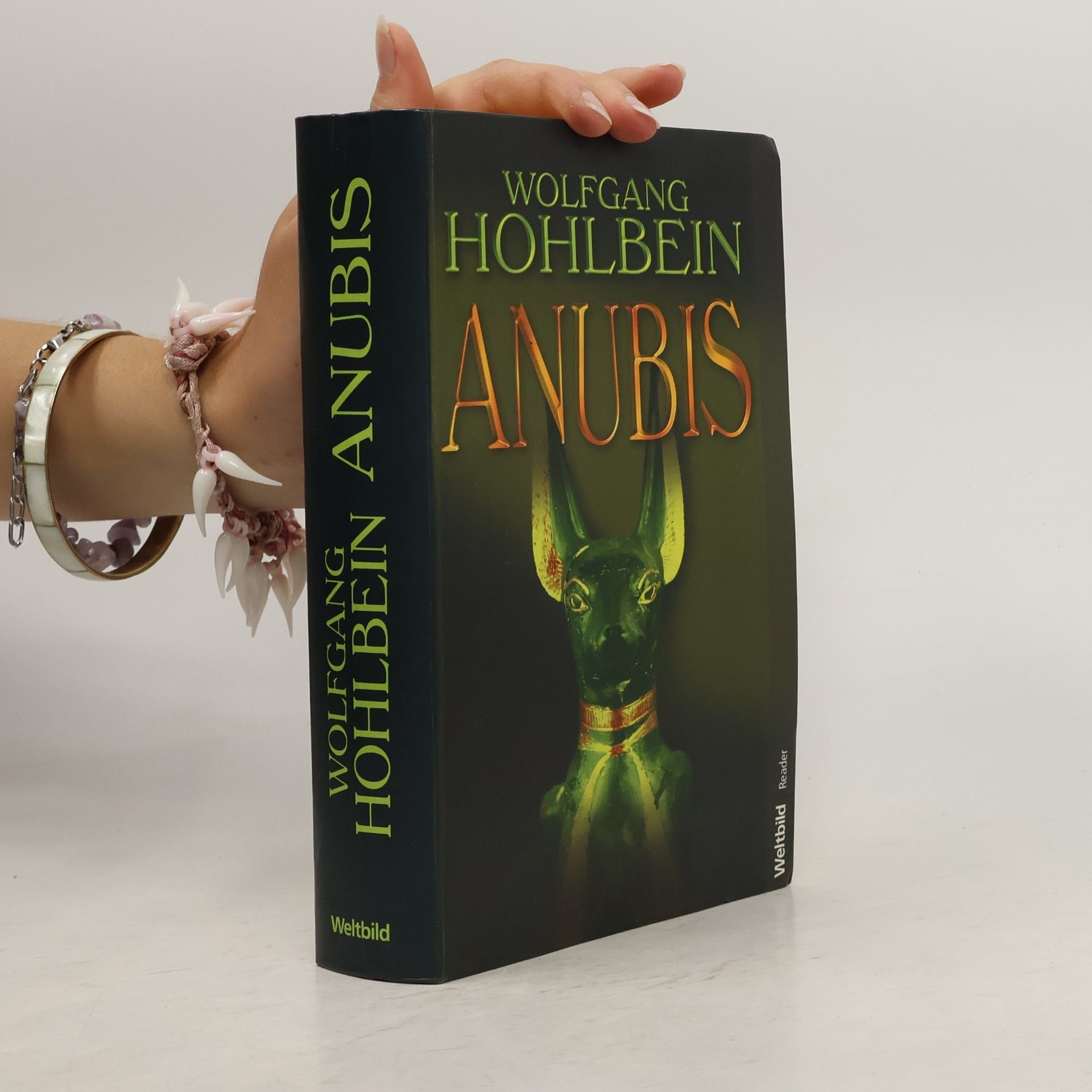 Wolfgang Hohlbein Anubis