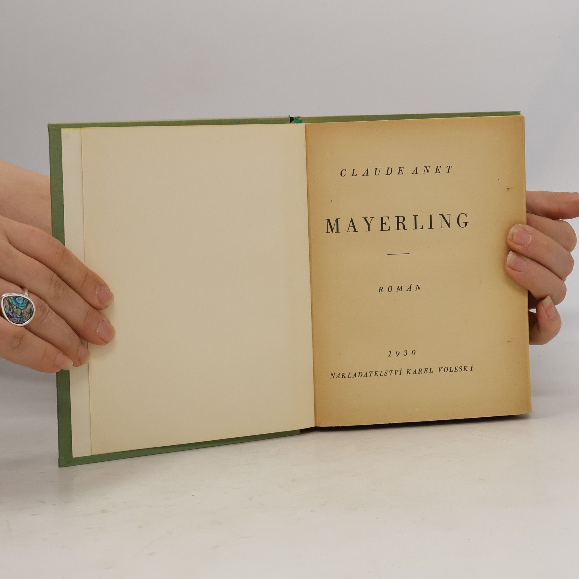 Jean Schopfer Mayerling