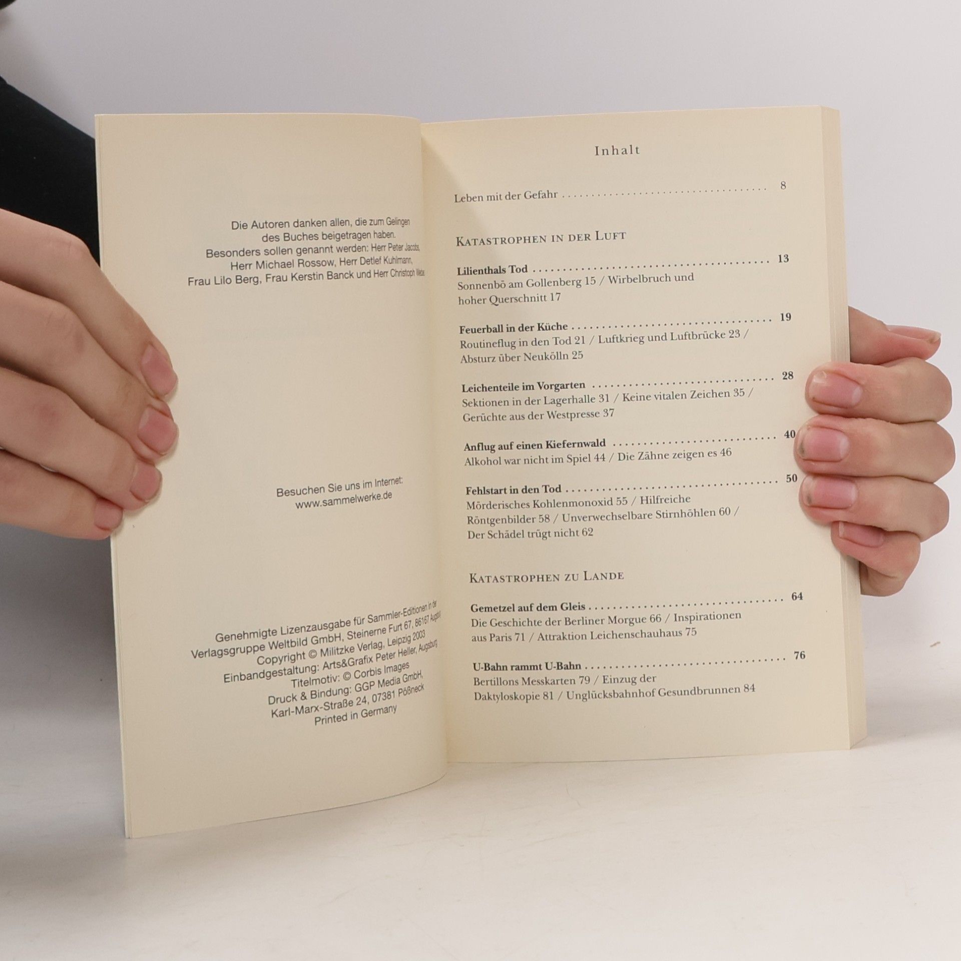 Various authors Endstation Tod