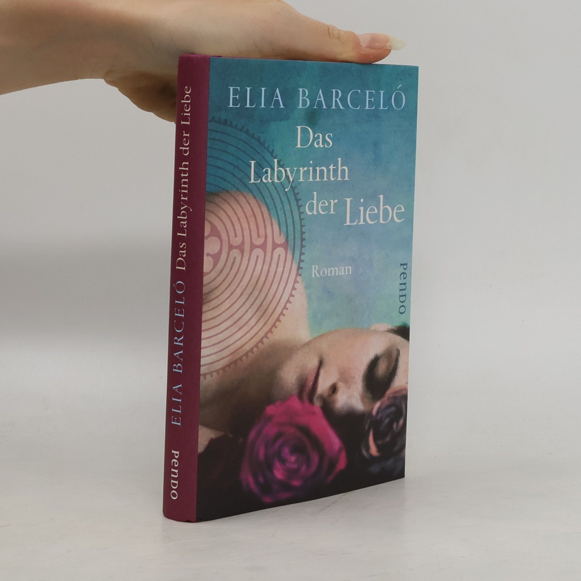 Elia Barceló Das Labyrinth der Liebe
