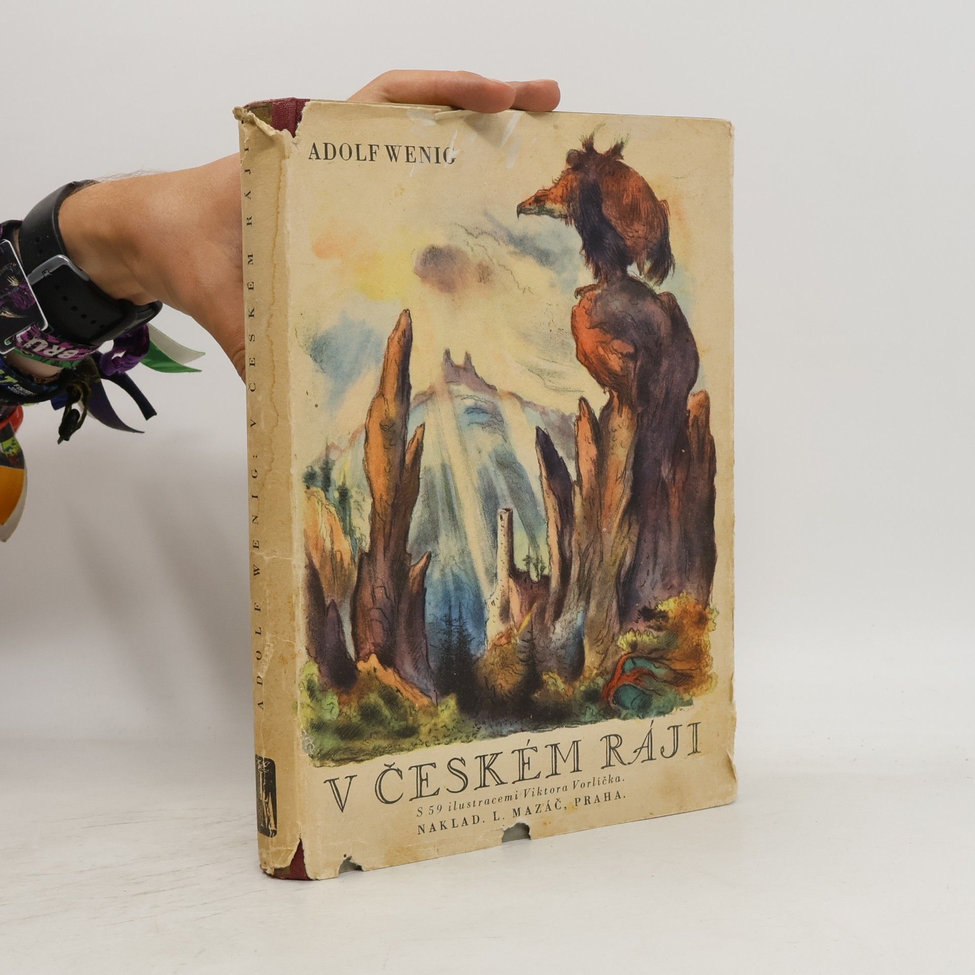 Adolf Wenig V Českém ráji
