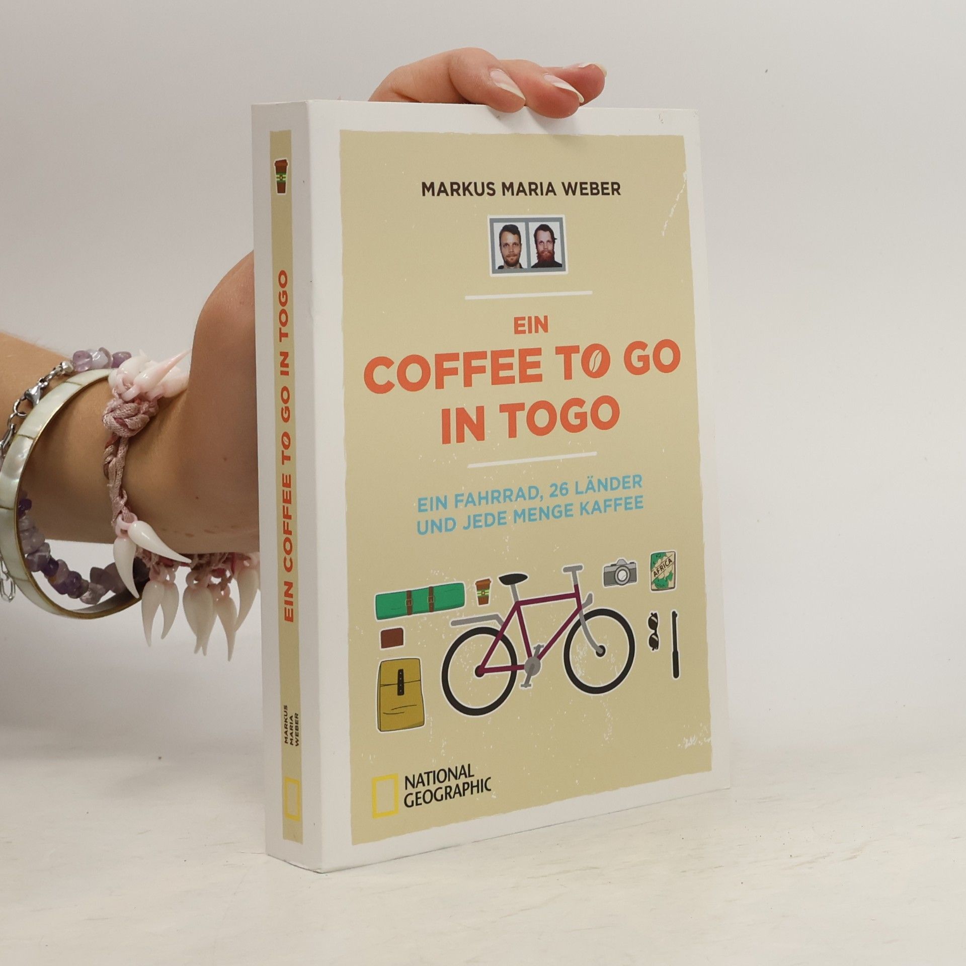 Markus Weber Ein Coffee to go in Togo. Ein Fahrrad, 26 Länder und jede Menge Kaffee