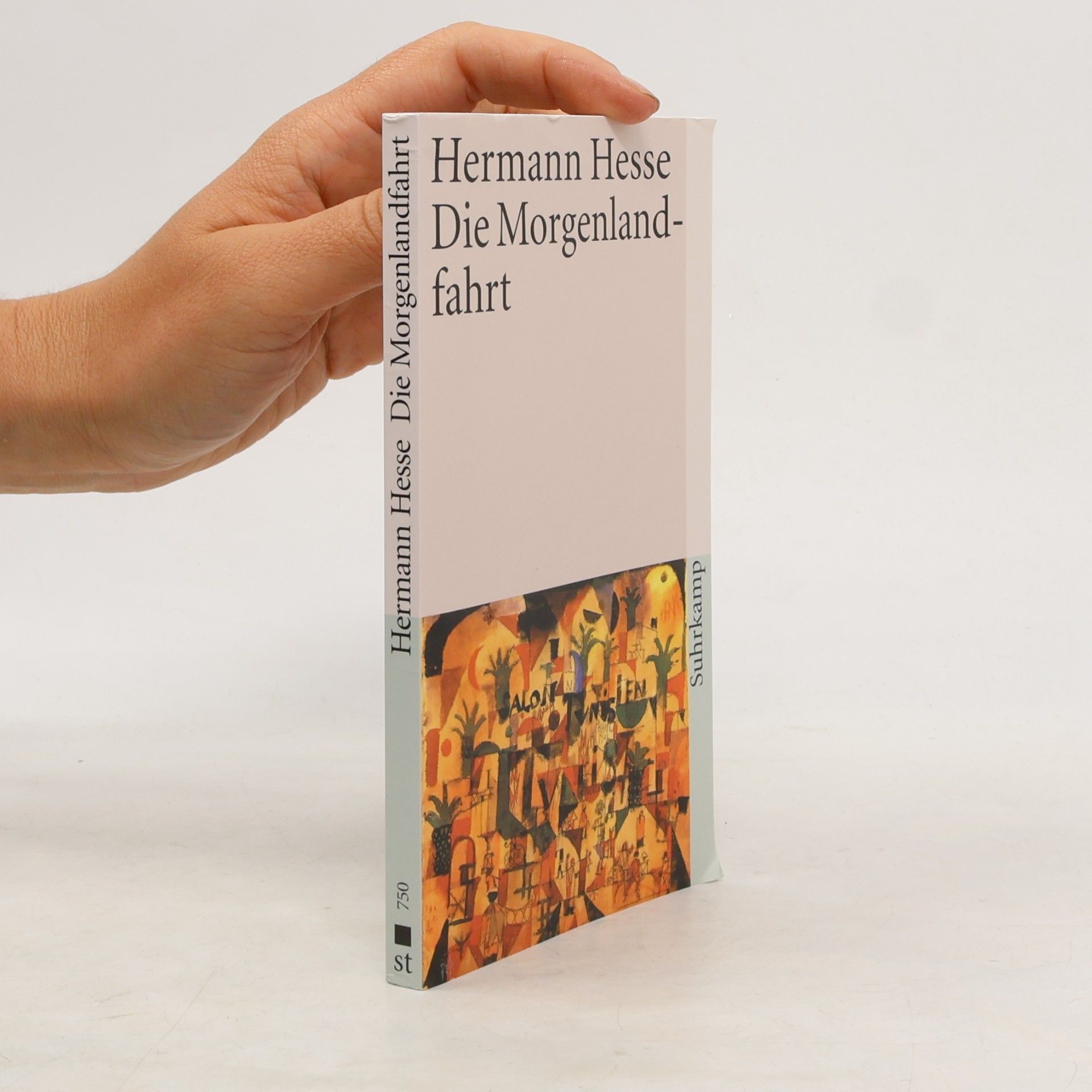 Hermann Hesse Die Morgenlandfahrt