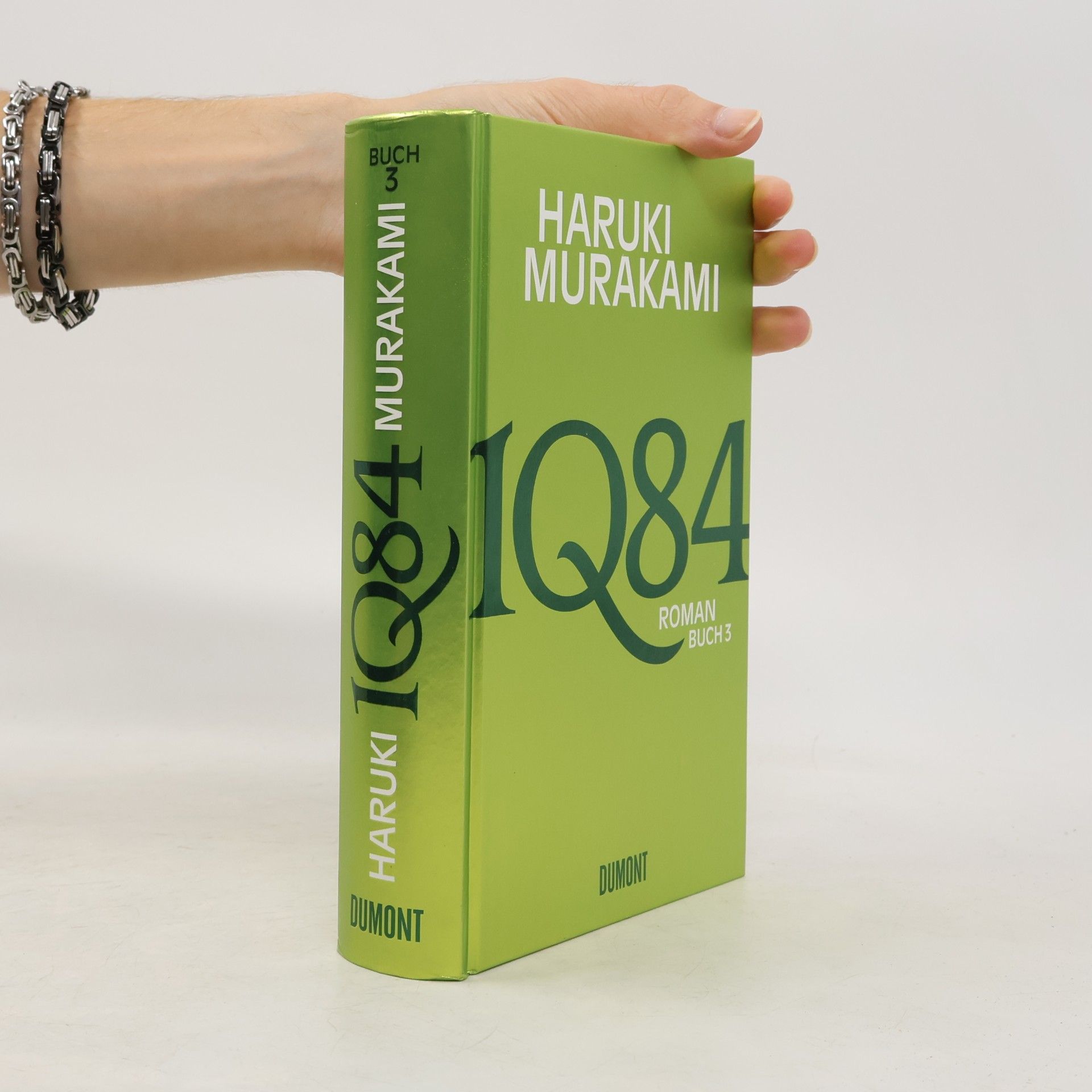 Haruki Murakami 1Q84. Buch 3