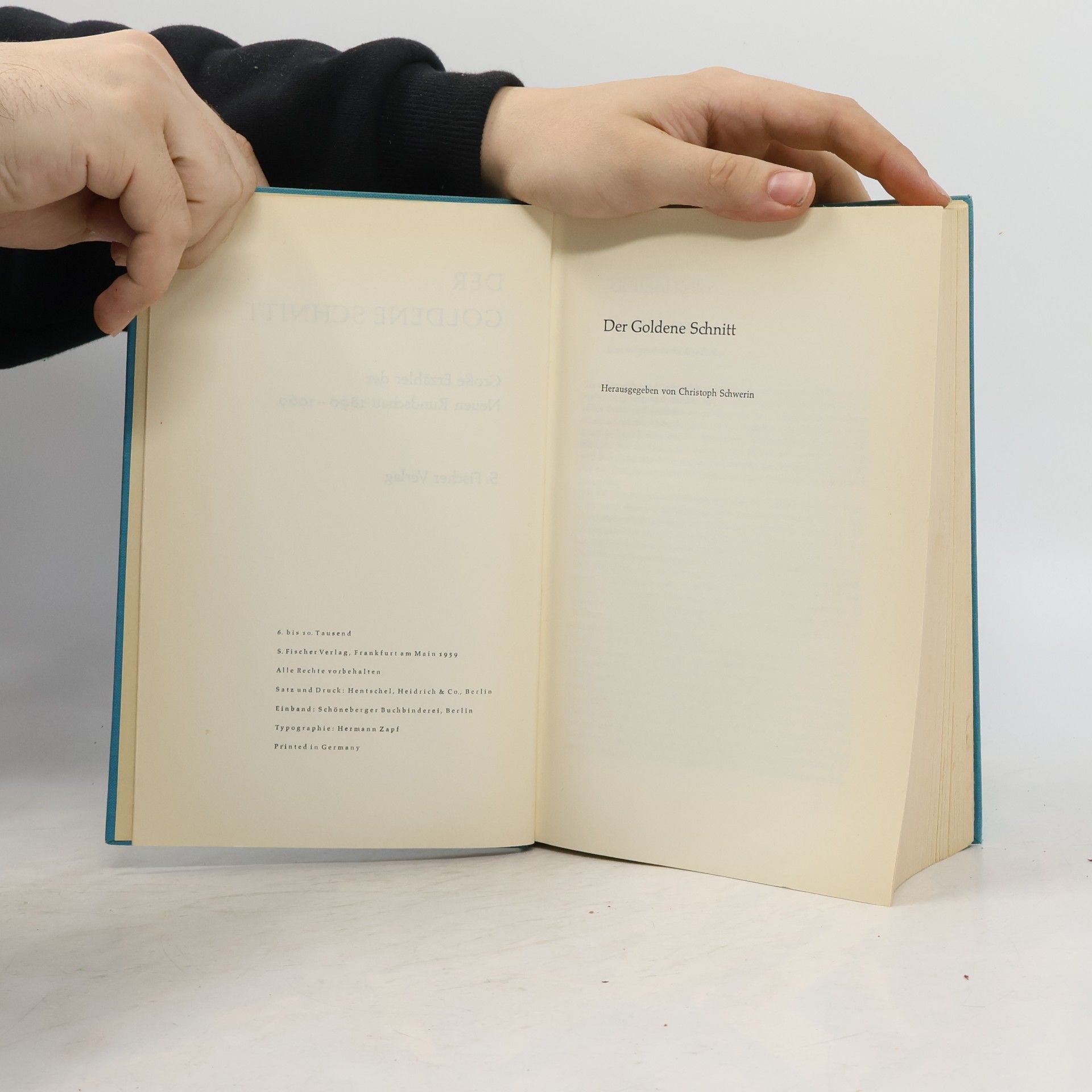 Autorenkollektiv Der Goldene Schnitt