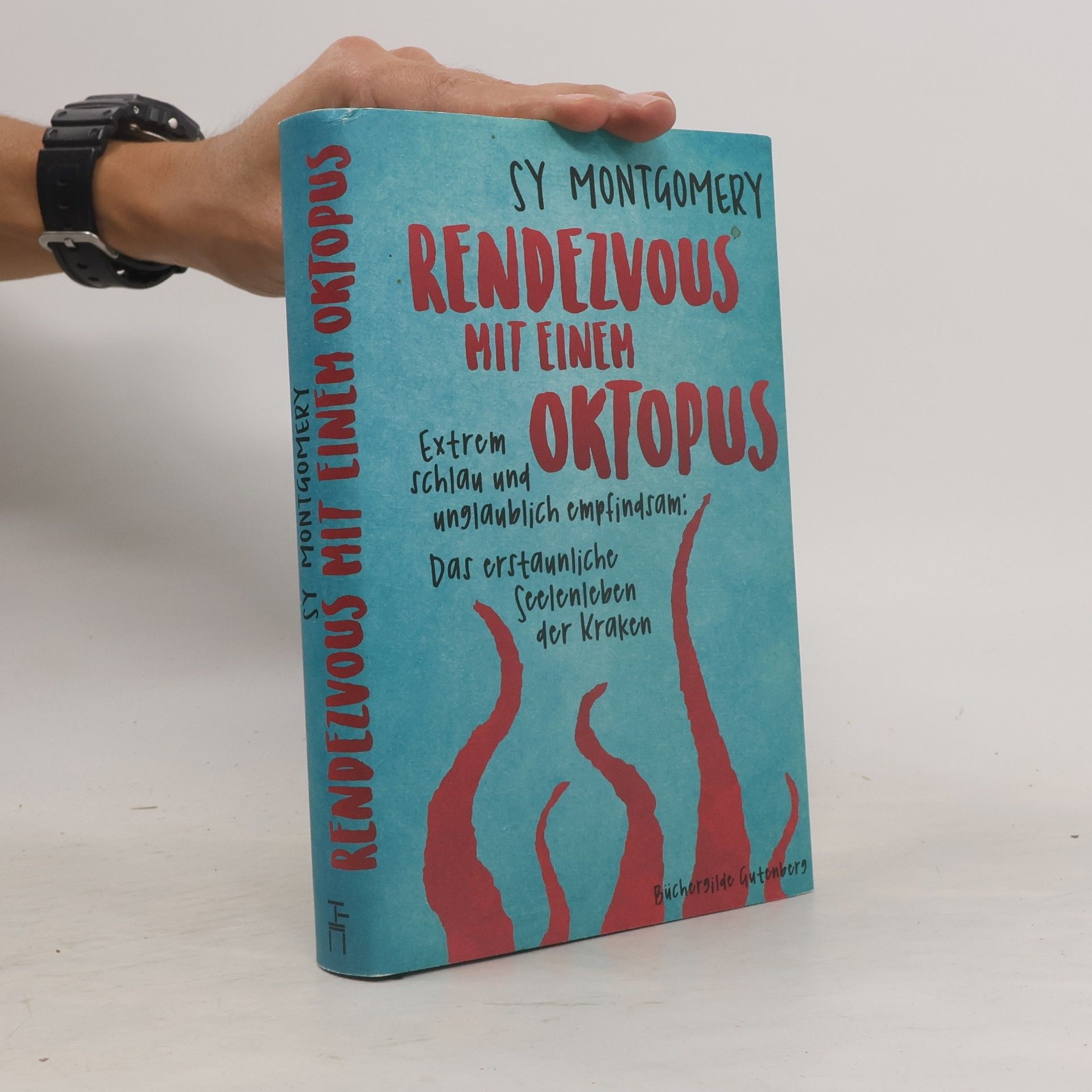 Sy Montgomery Rendezvous mit einem Oktopus