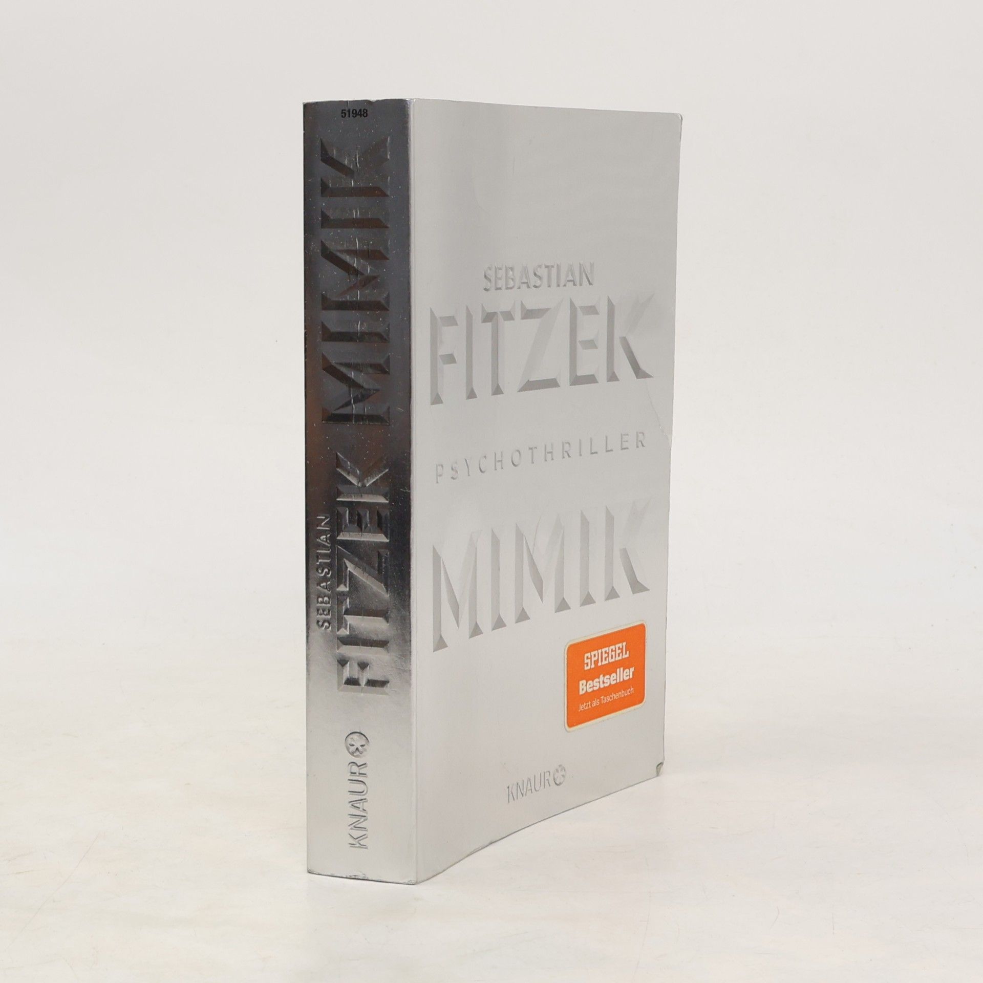Sebastian Fitzek Mimik