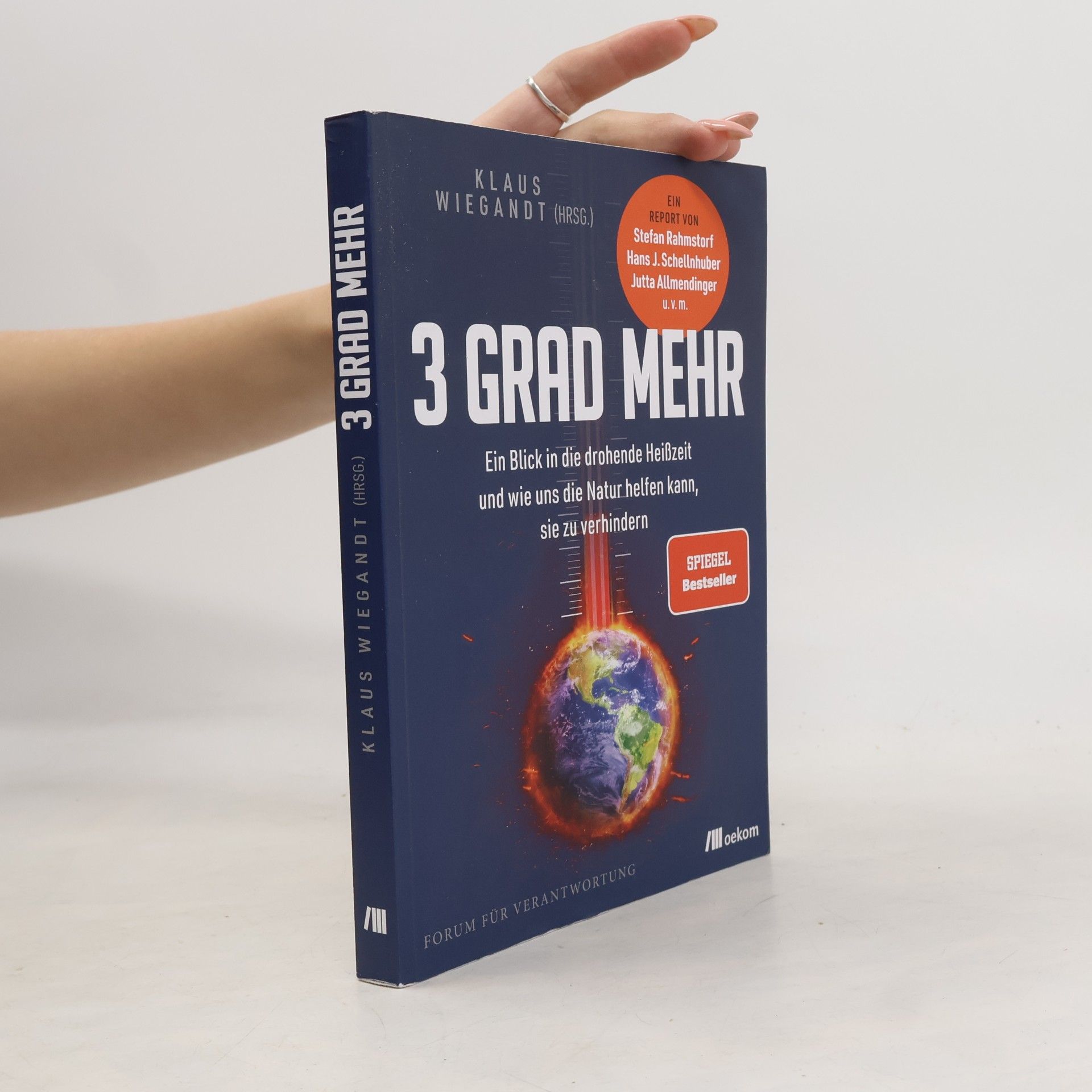 Klaus Wiegandt 3 Grad mehr