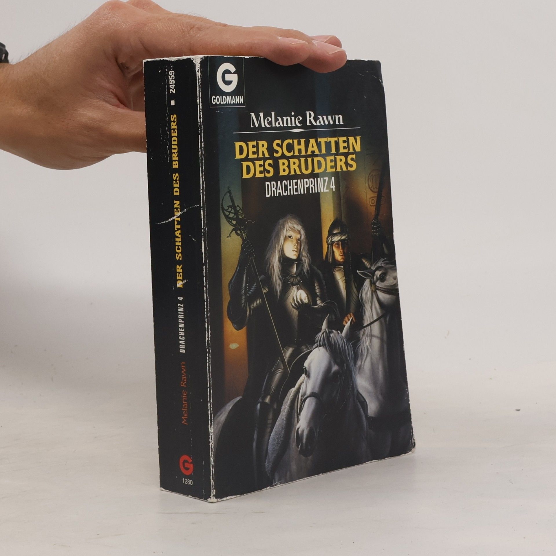 Melanie Rawn Drachenprinz. Tl.4. Der Schatten des Bruders