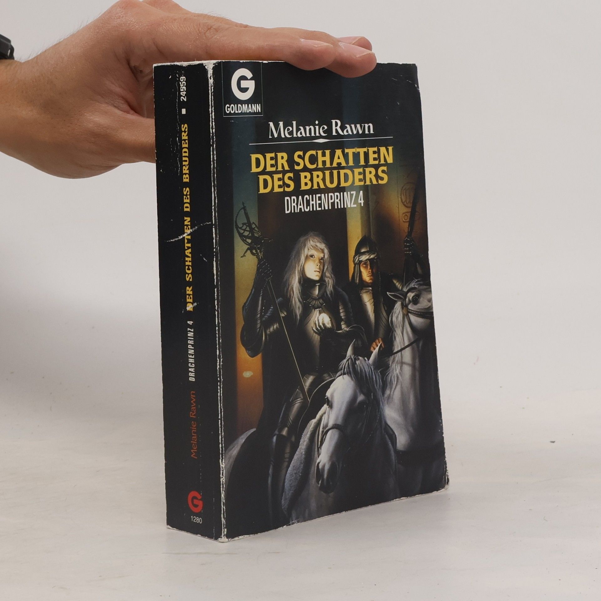 Melanie Rawn Drachenprinz. Tl.4. Der Schatten des Bruders