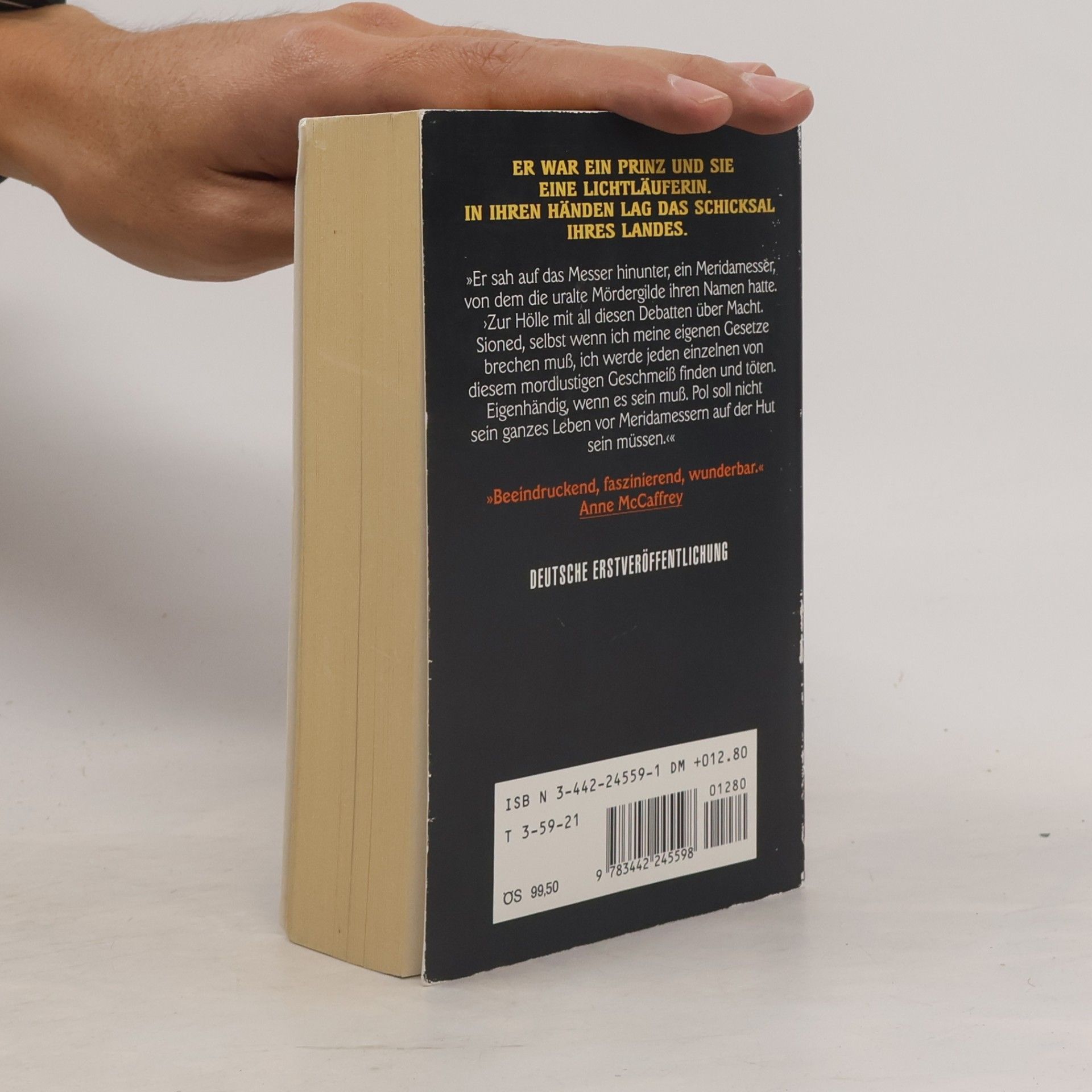 Melanie Rawn Drachenprinz. Tl.4. Der Schatten des Bruders