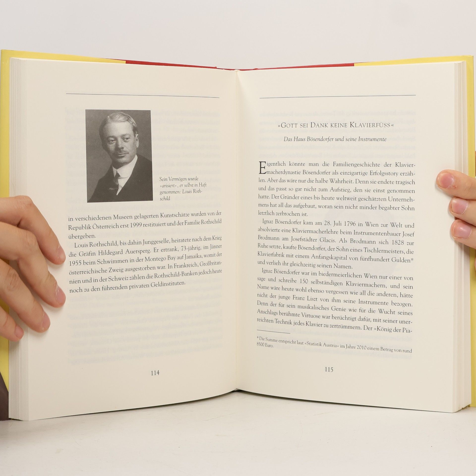 Georg Markus Was uns geblieben ist : das österreichische Familienbuch