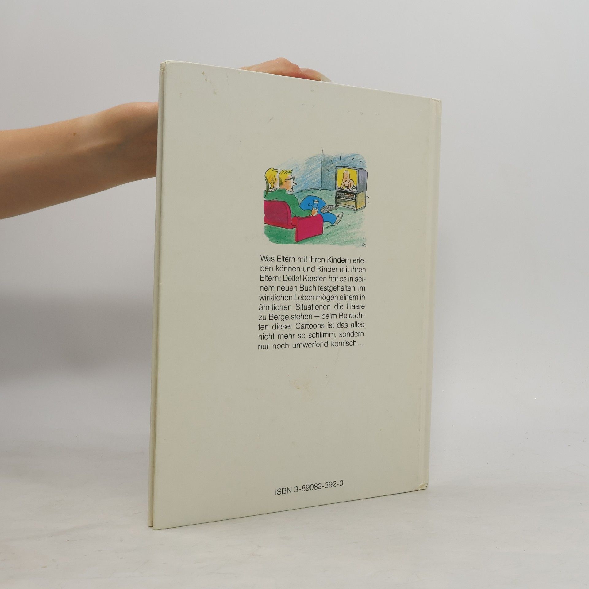 Detlef Kersten Jutta, ist das Kind im Bett?