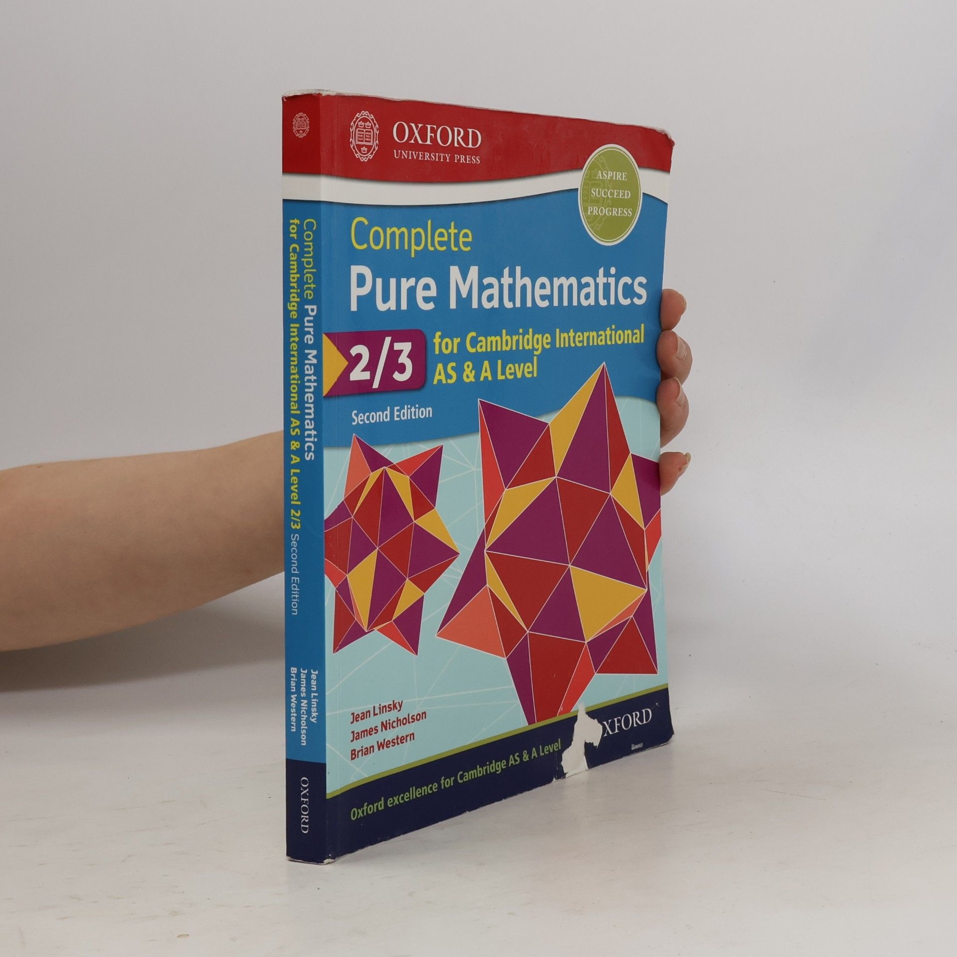 Complete Pure Mathematics 2/3 for Cambridge International AS and a Level