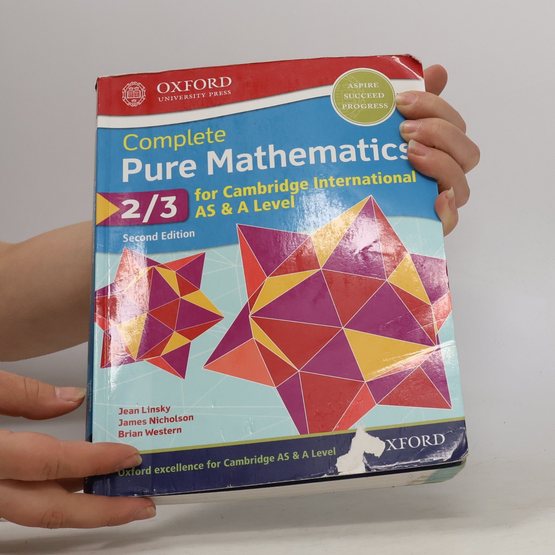 Brian Western Complete Pure Mathematics 2/3 for Cambridge International AS and a Level