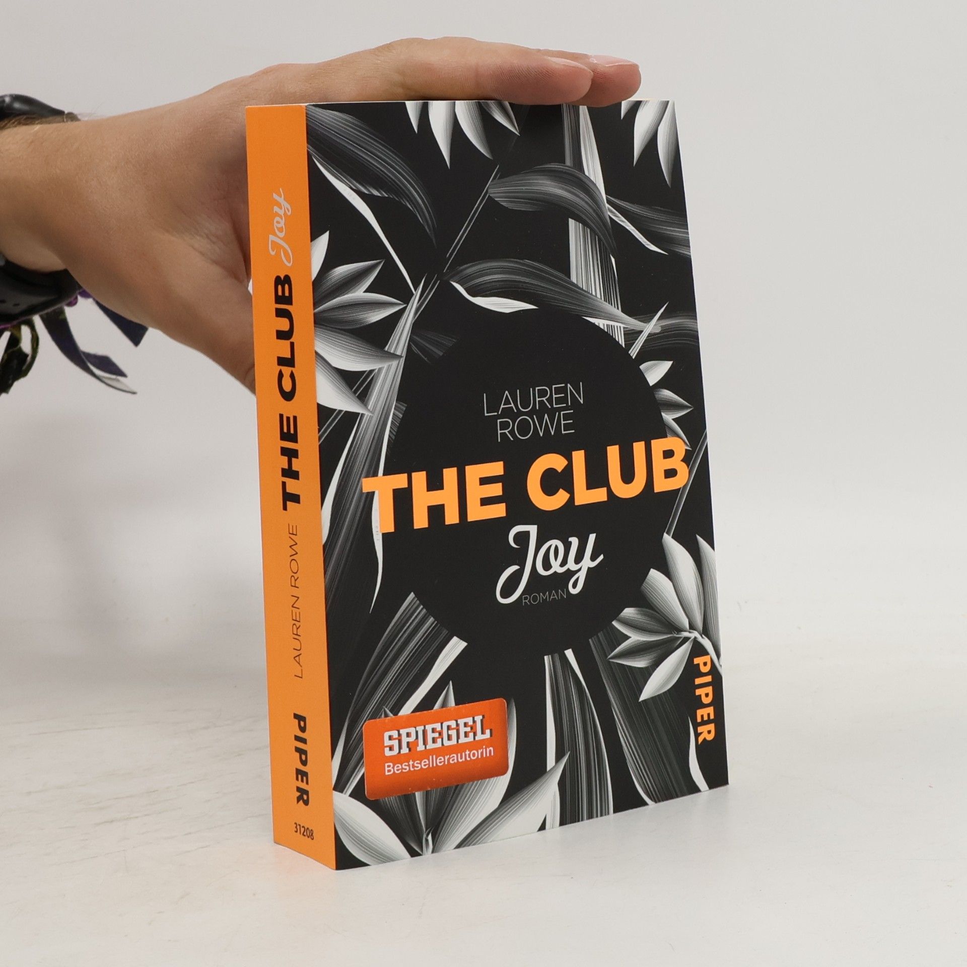 Lauren Rowe The Club - Joy