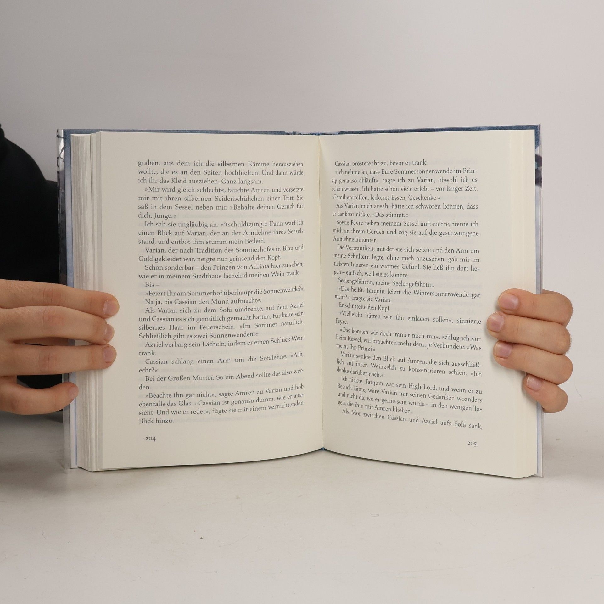 Sarah J. Maas Das Reich der sieben Höfe. Frost und Mondlicht