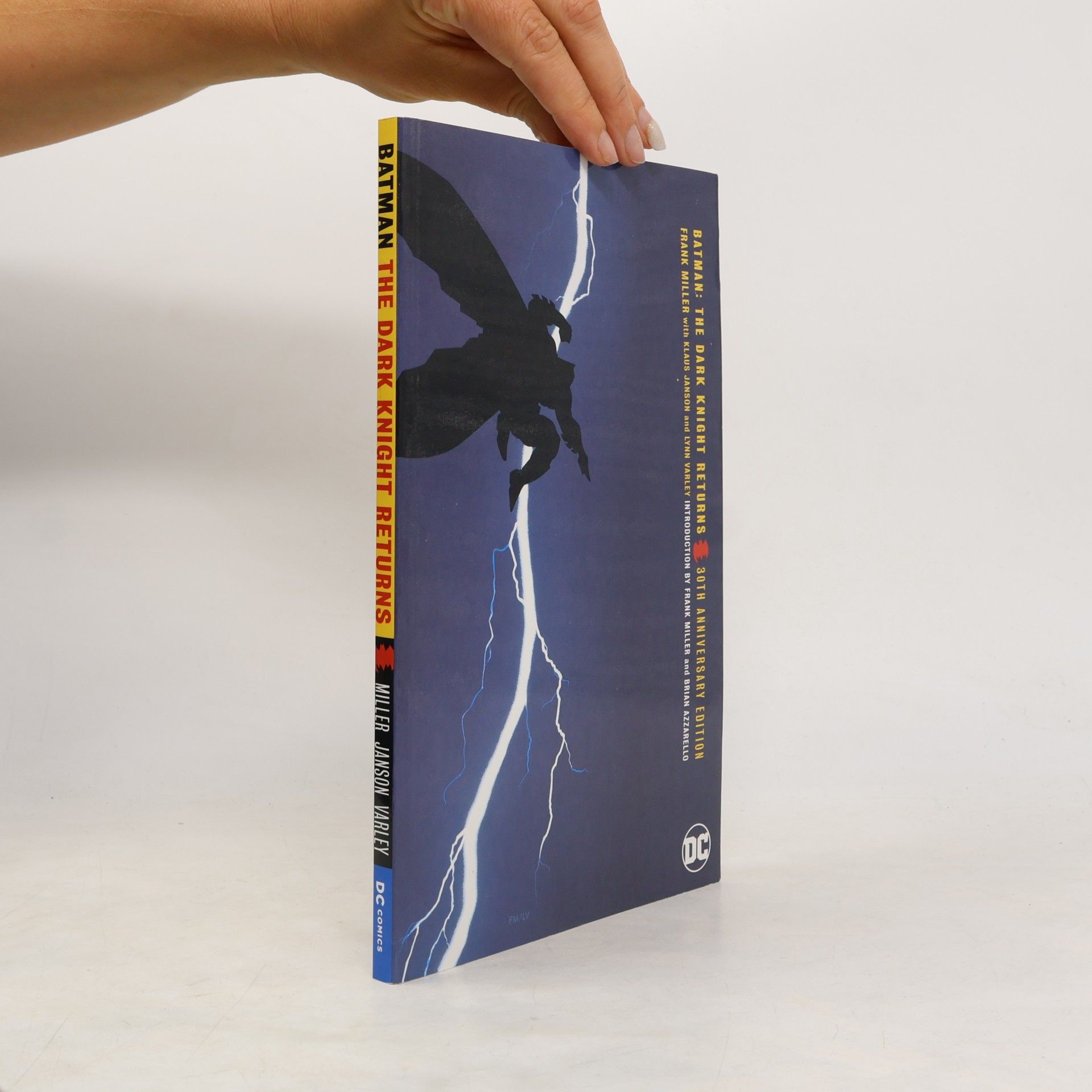 Frank Miller Batman. The Dark Knight Returns