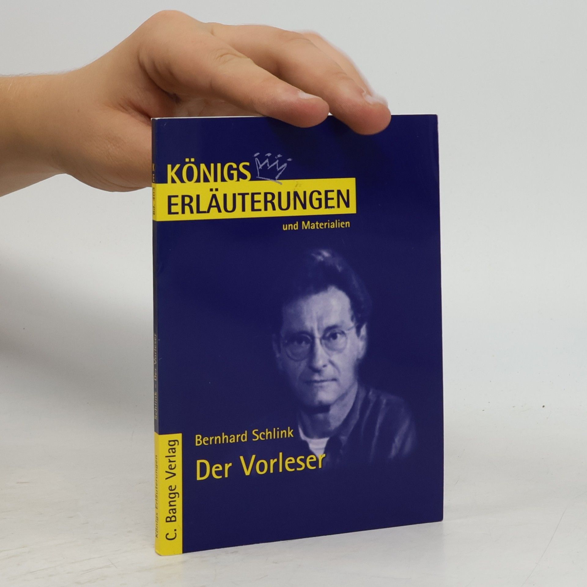 Magret Möckel Erläuterungen zu Bernhard Schlink. Der Vorleser
