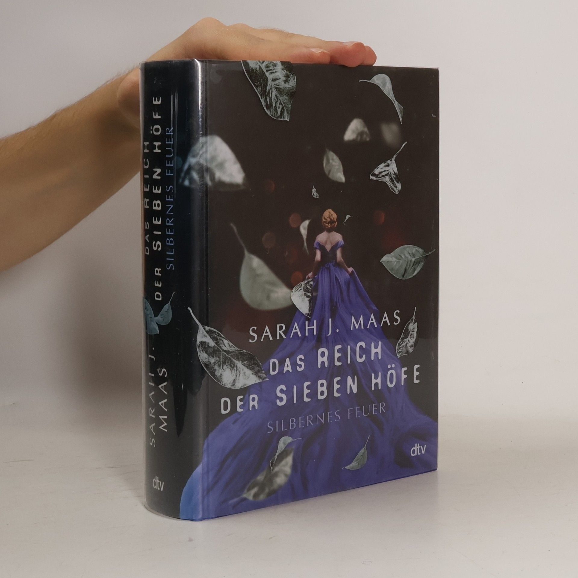 Sarah J. Maas Das Reich der sieben Höfe - silbernes Feuer