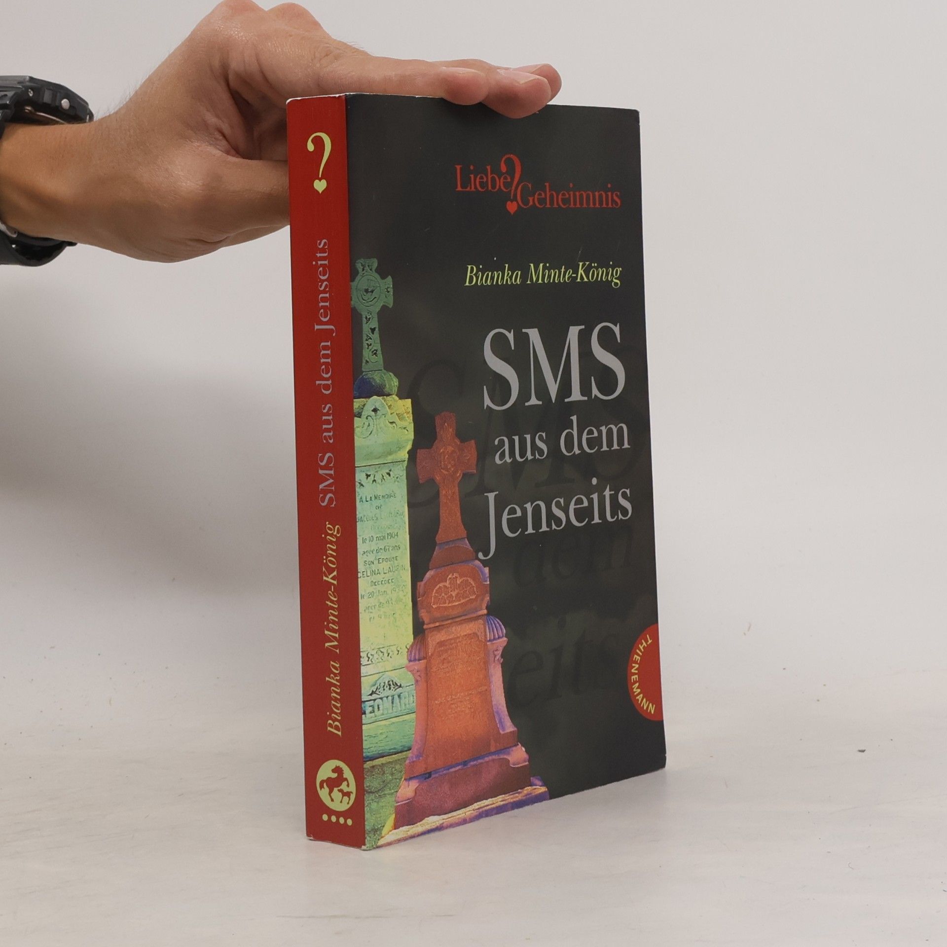 Bianka Minte-König SMS aus dem Jenseits