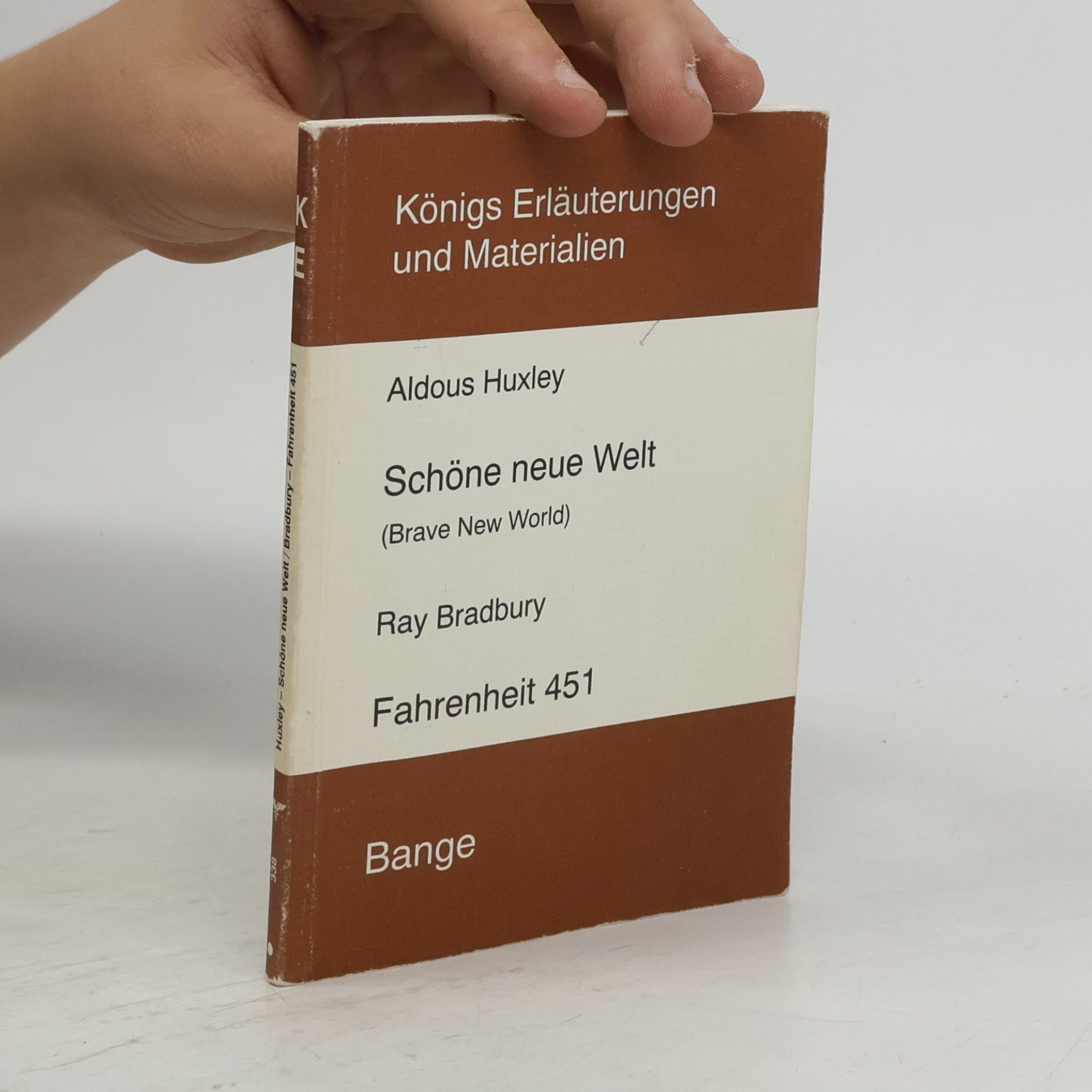 Kolektiv autorů Schöne neue Welt. Fahrenheit 451
