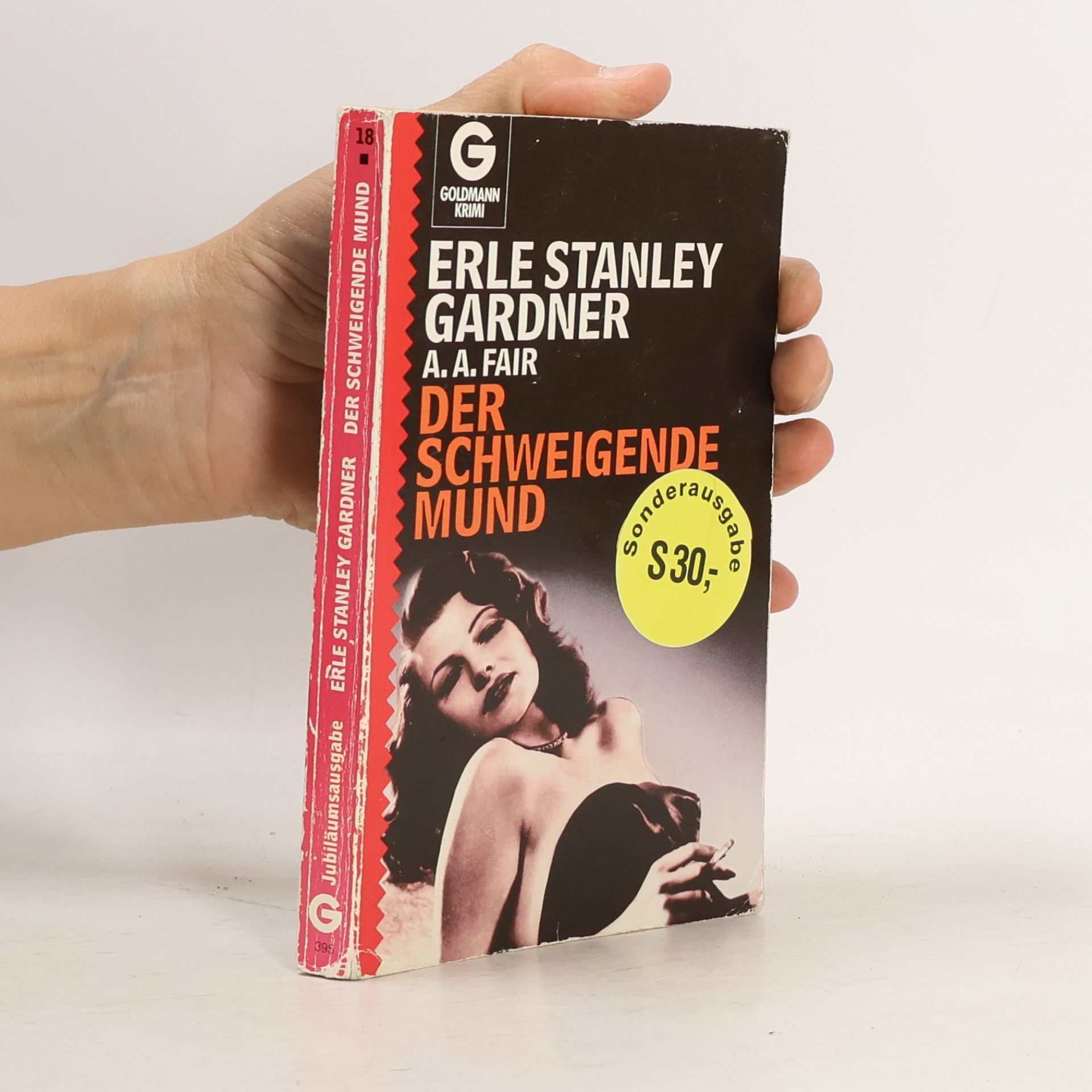 Erle Stanley Gardner Der Schweigende Mund