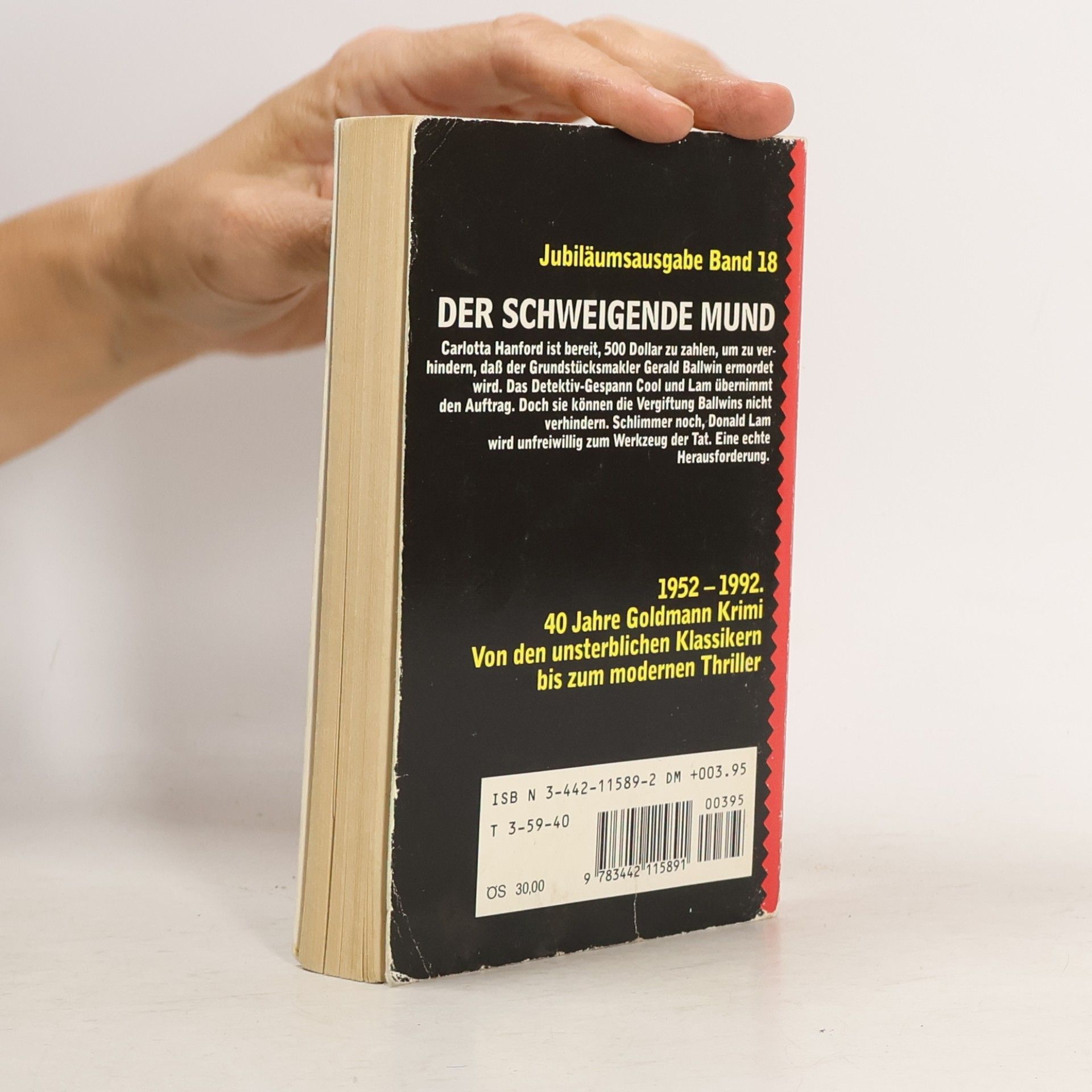 Erle Stanley Gardner Der Schweigende Mund