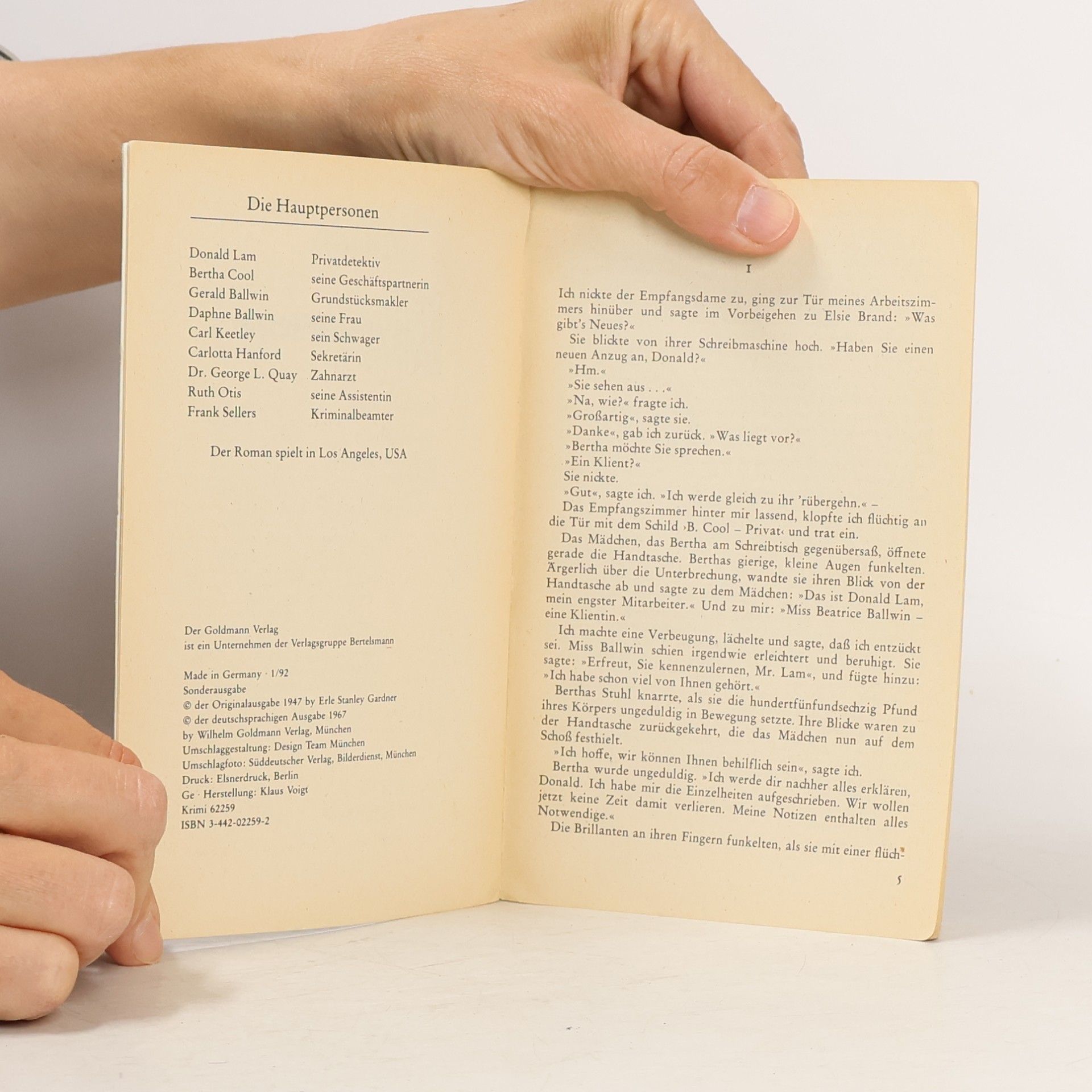 Erle Stanley Gardner Der Schweigende Mund