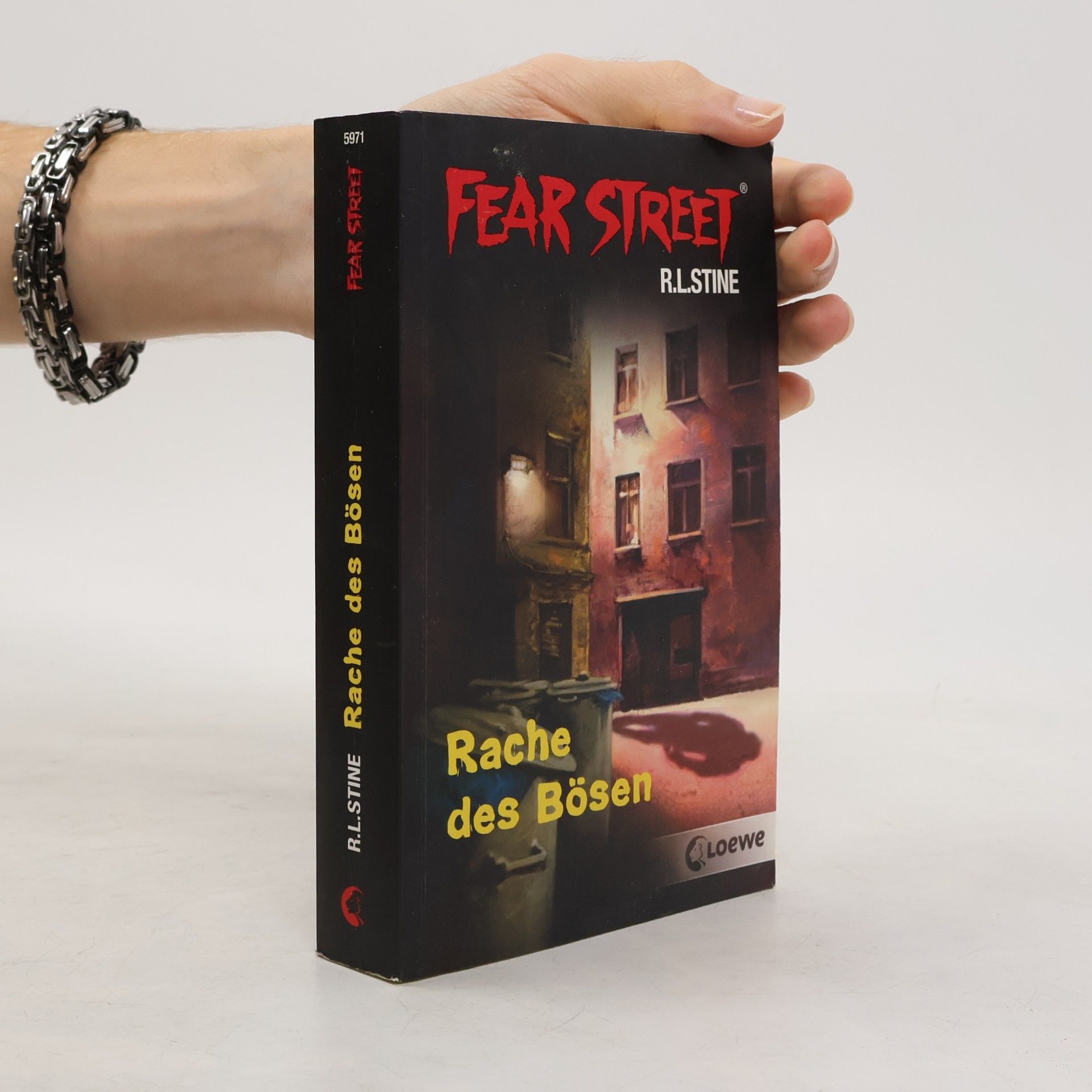 R. L. Stine Fear Street. Rache des Bösen