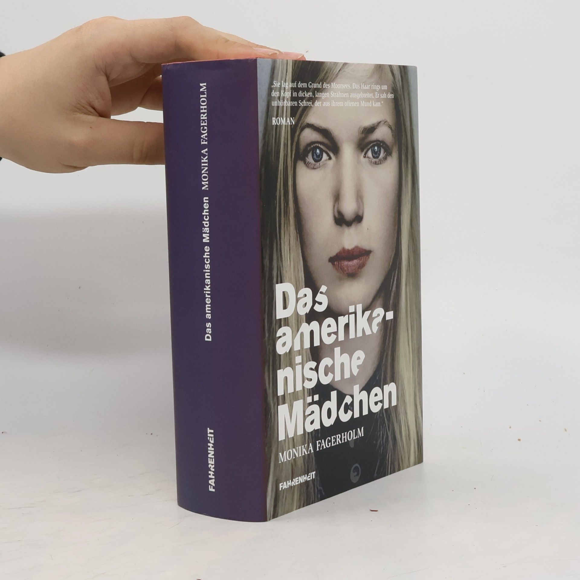 Monika Fagerholm Das amerikanische Mädchen