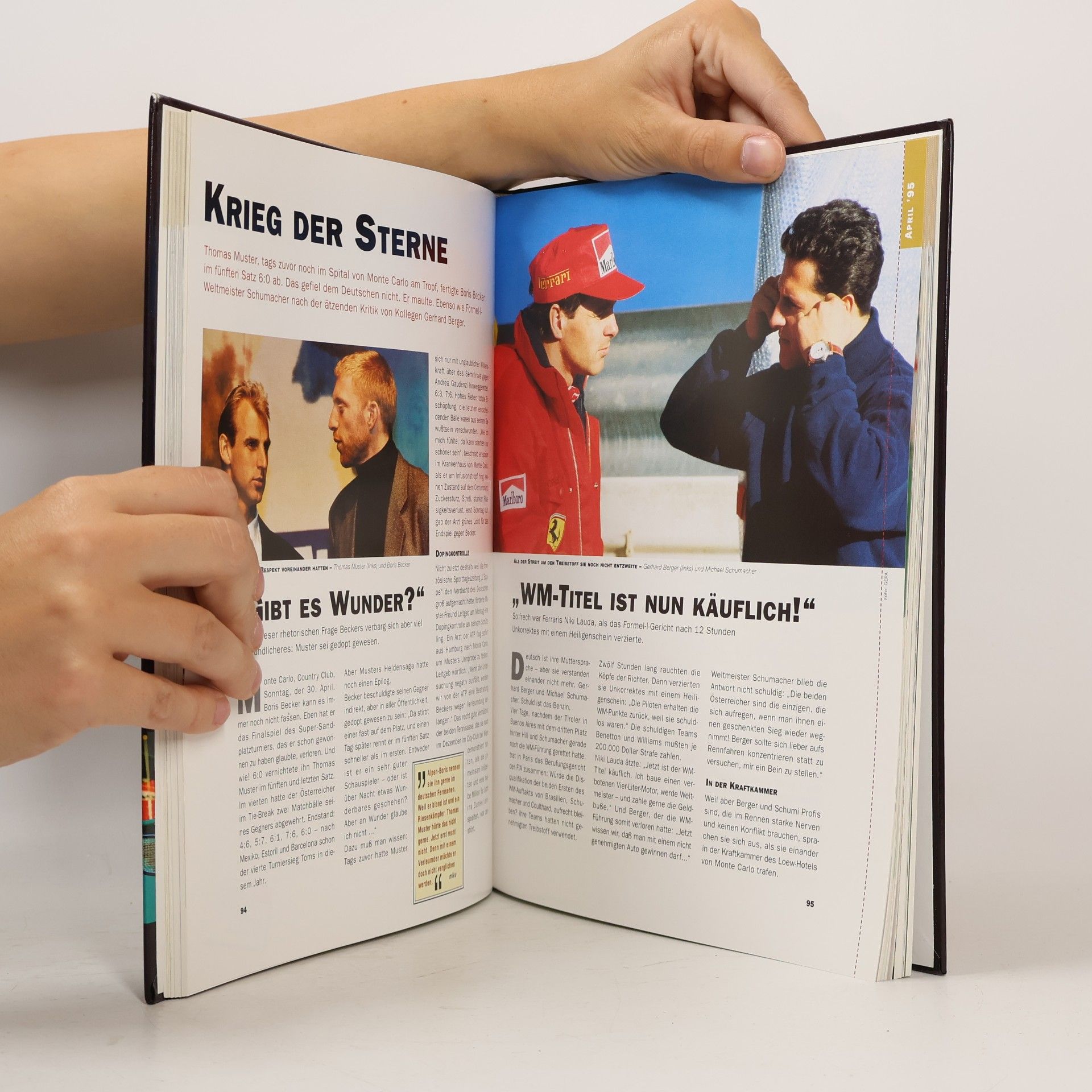 Michael Kühn Kuhn's Sport Report '95
