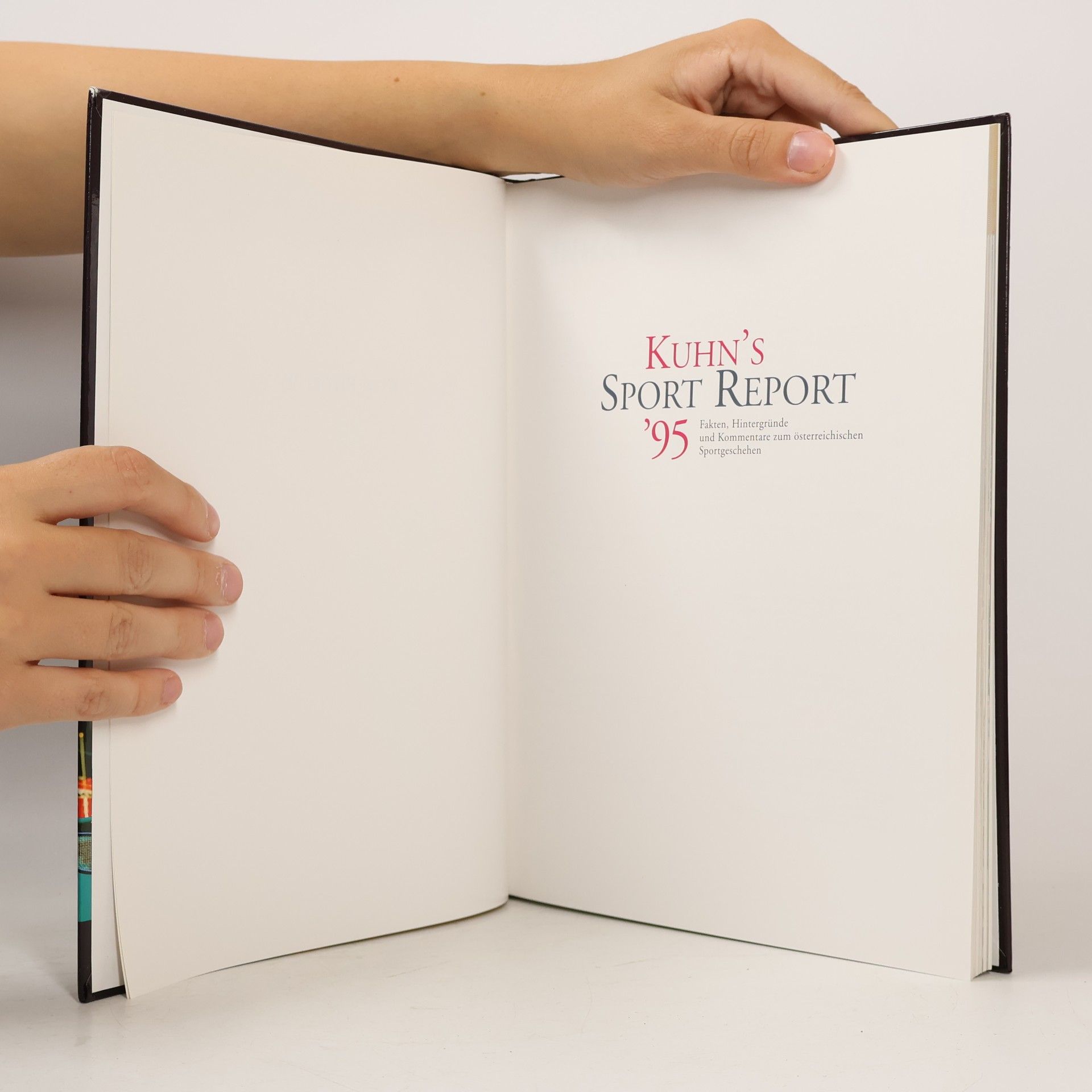 Michael Kühn Kuhn's Sport Report '95