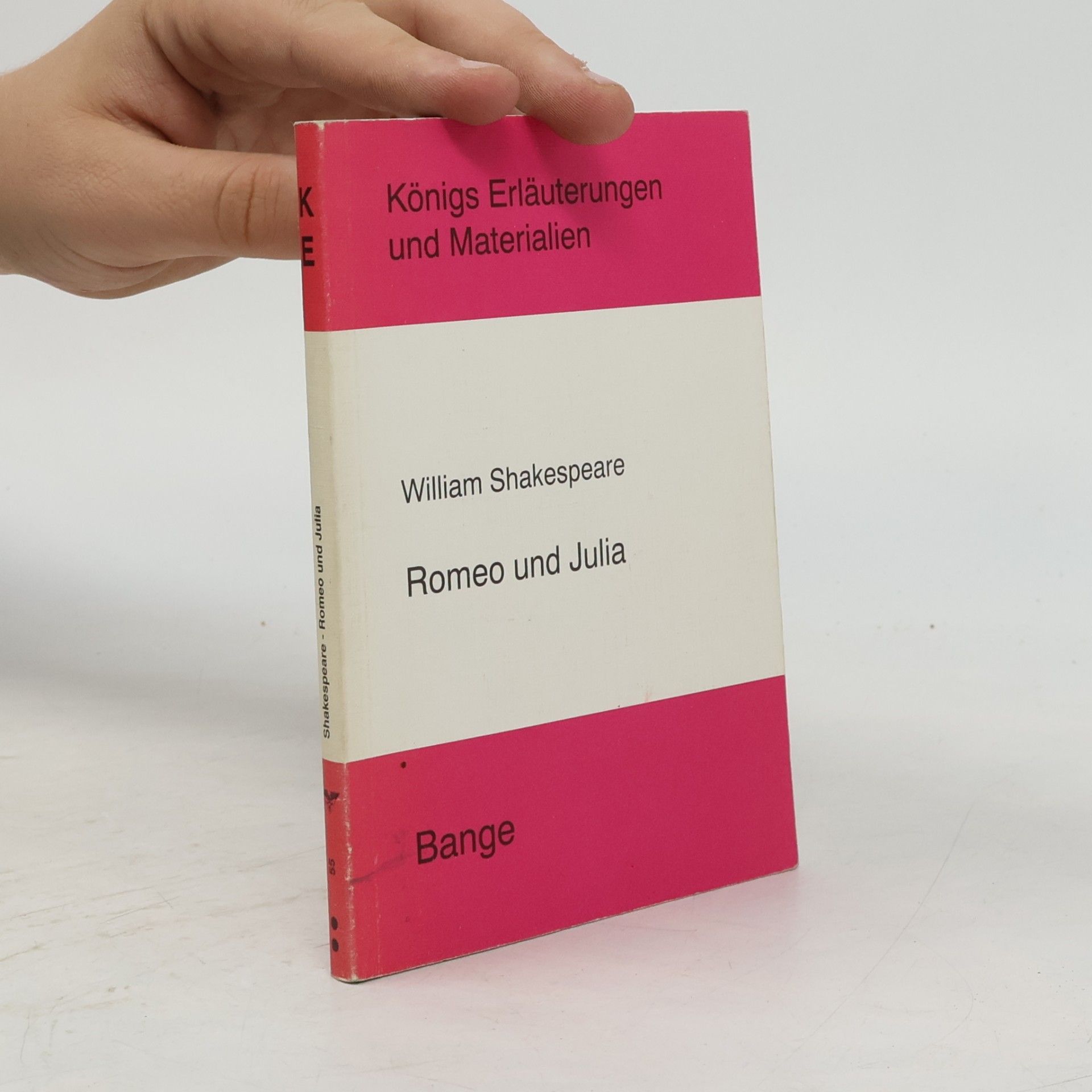 Edgar Neis Erläuterungen zu William Shakespeare, Romeo und Julia